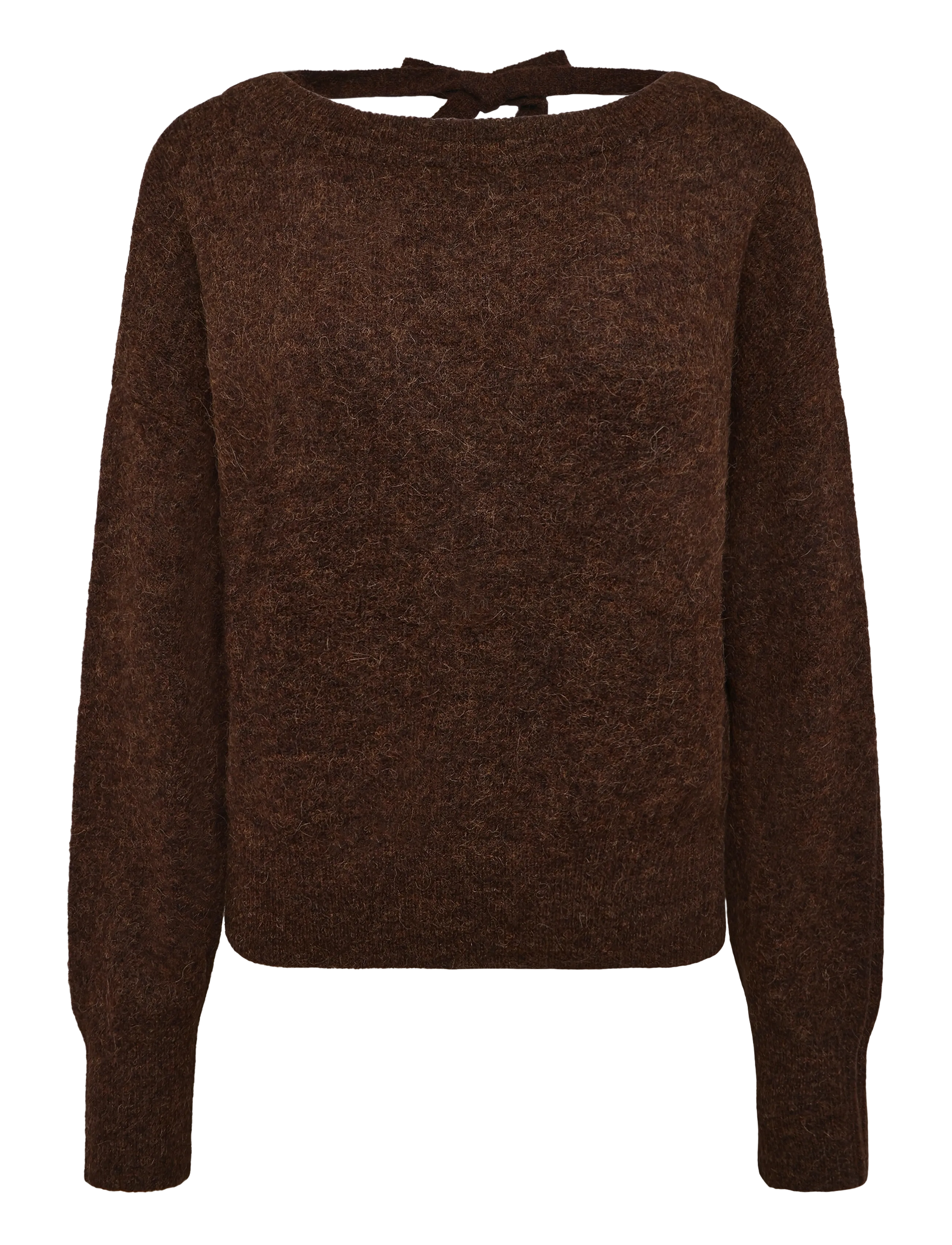 Day Birger et Mikkelsen Malia - Cozy Days - Jumpers - COFFEE BEAN MELANGE / brown