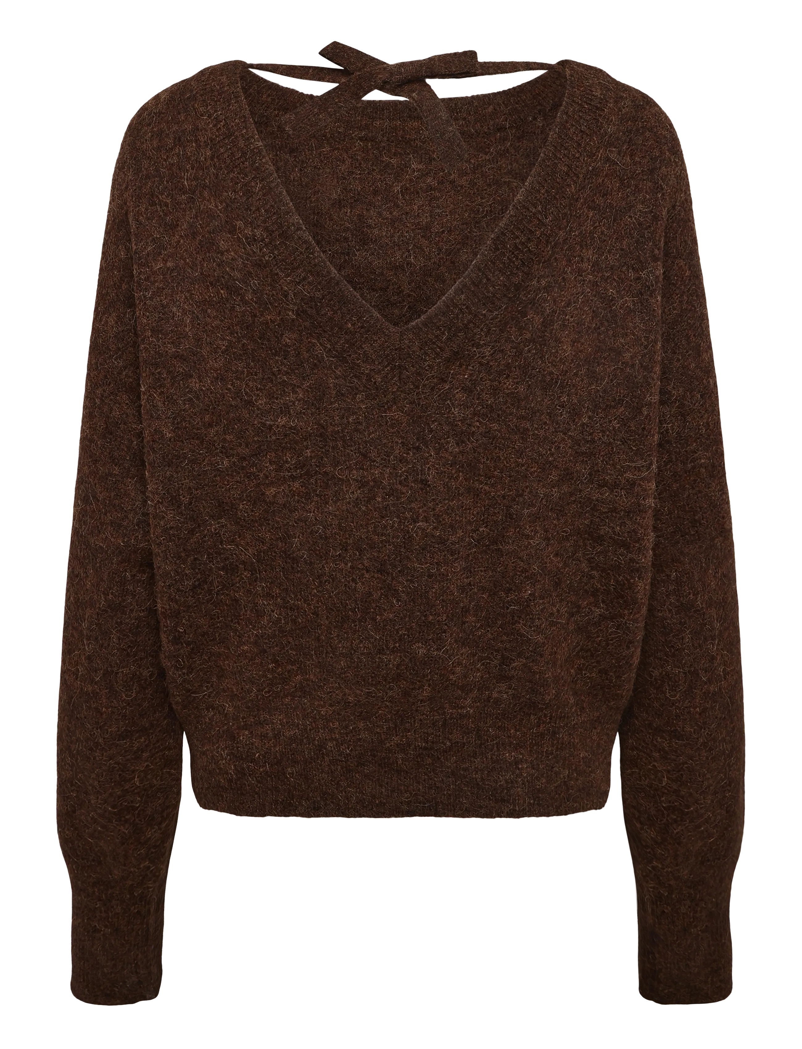 Day Birger et Mikkelsen - Malia - Cozy Days - jumpers - coffee bean melange - 2