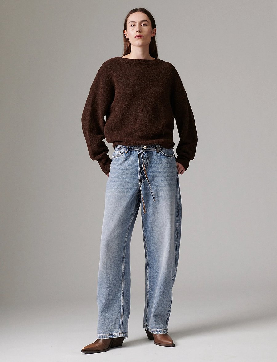 Day Birger et Mikkelsen - Malia - Cozy Days - pullover - coffee bean melange - 3