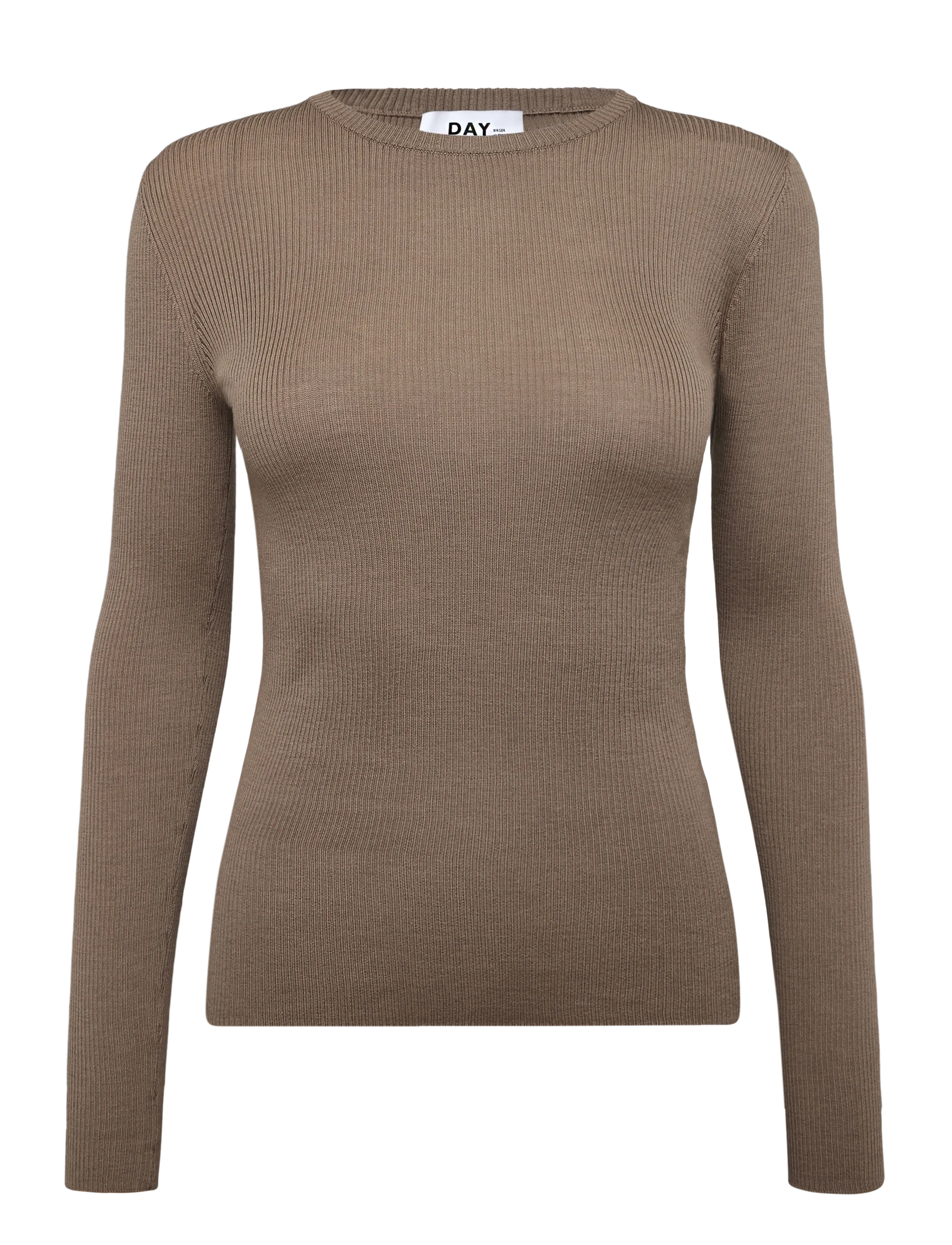 Day Birger et Mikkelsen Mariana - Daily Elements - Jumpers - WALNUT / brown