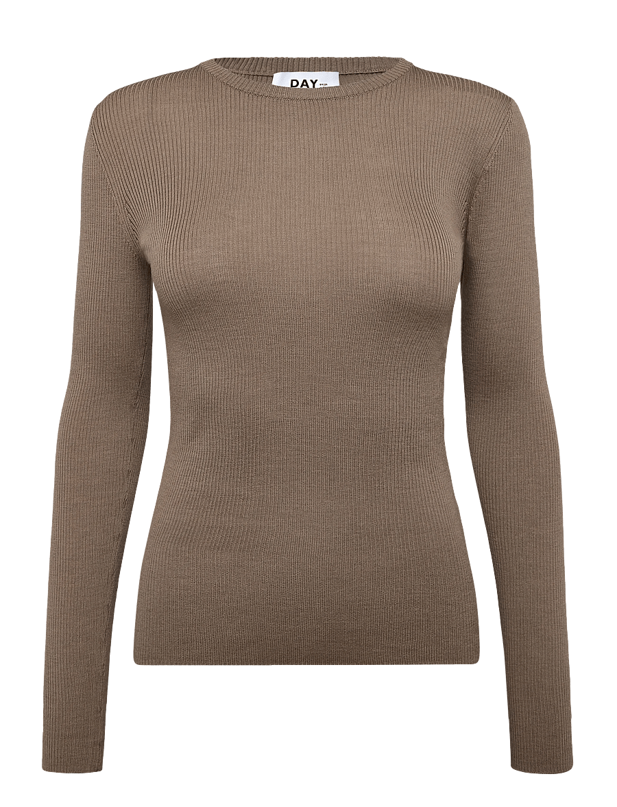 Day Birger et Mikkelsen - Mariana - Daily Elements - pullover - walnut - 1