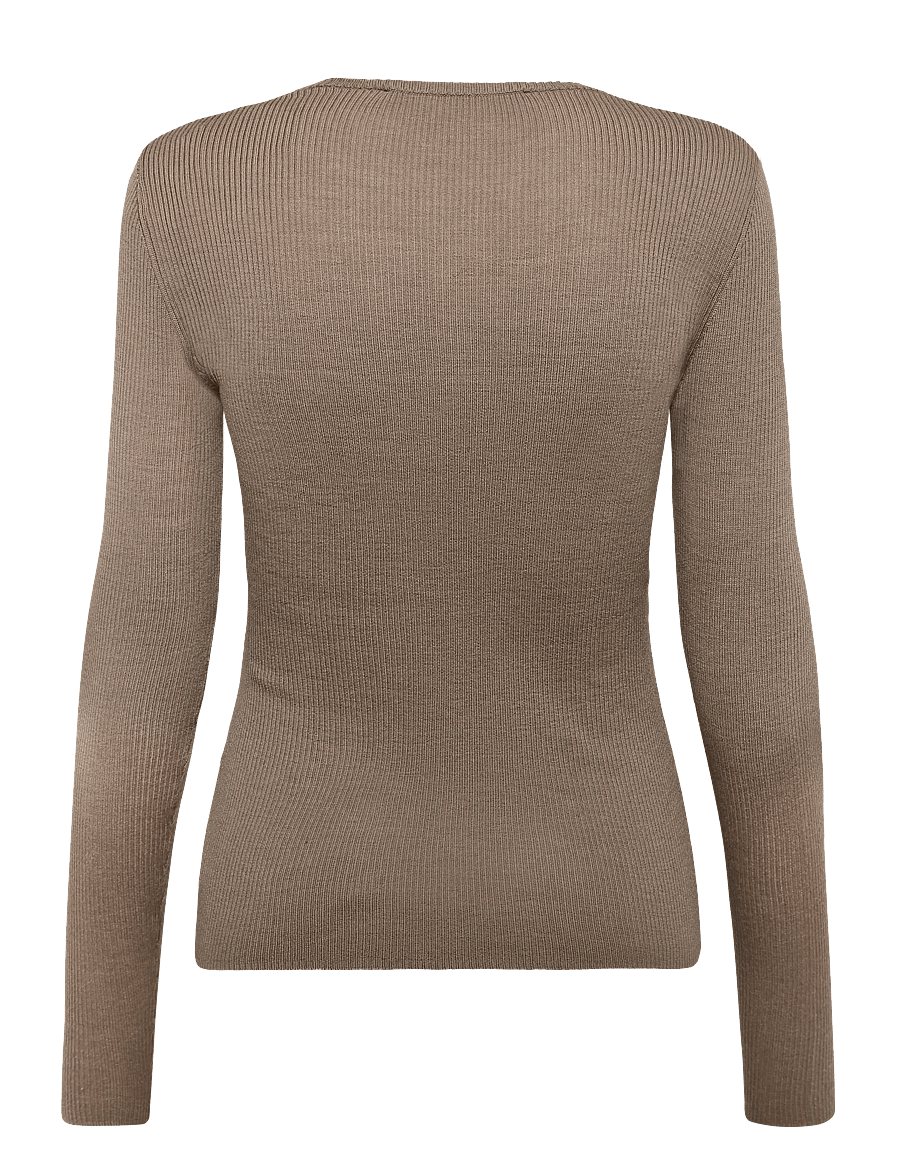 Day Birger et Mikkelsen - Mariana - Daily Elements - pullover - walnut - 2