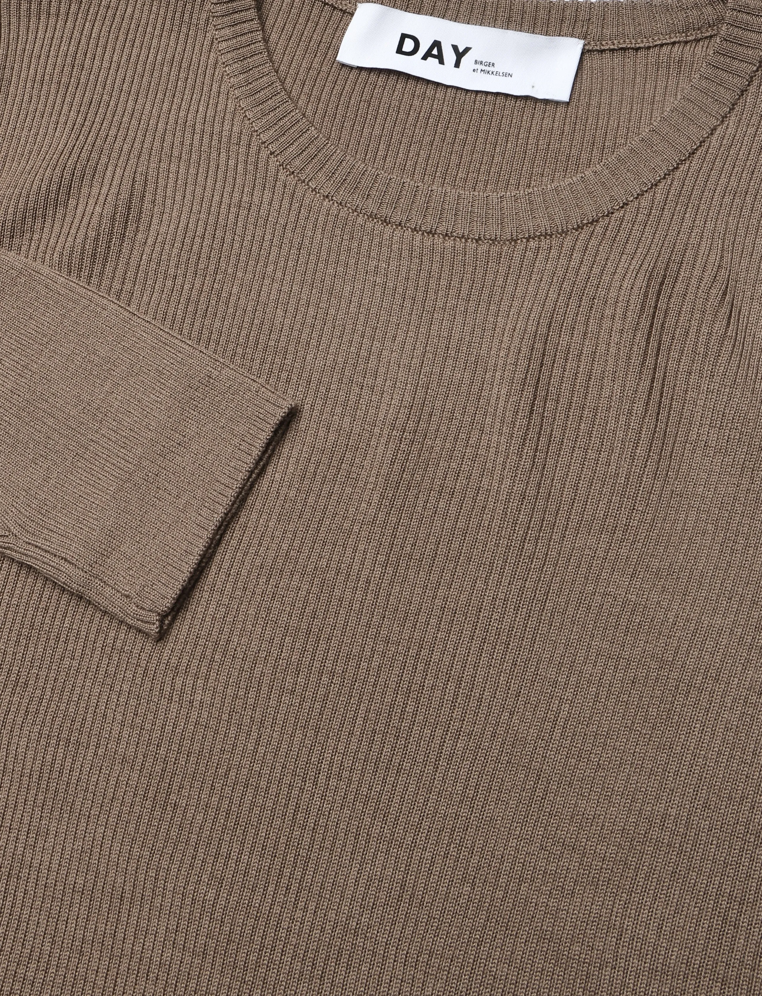 Day Birger et Mikkelsen - Mariana - Daily Elements - jumpers - walnut - 5