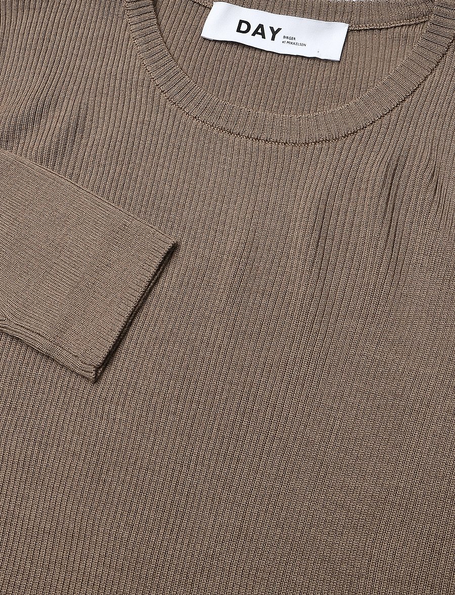 Day Birger et Mikkelsen - Mariana - Daily Elements - pullover - walnut - 5