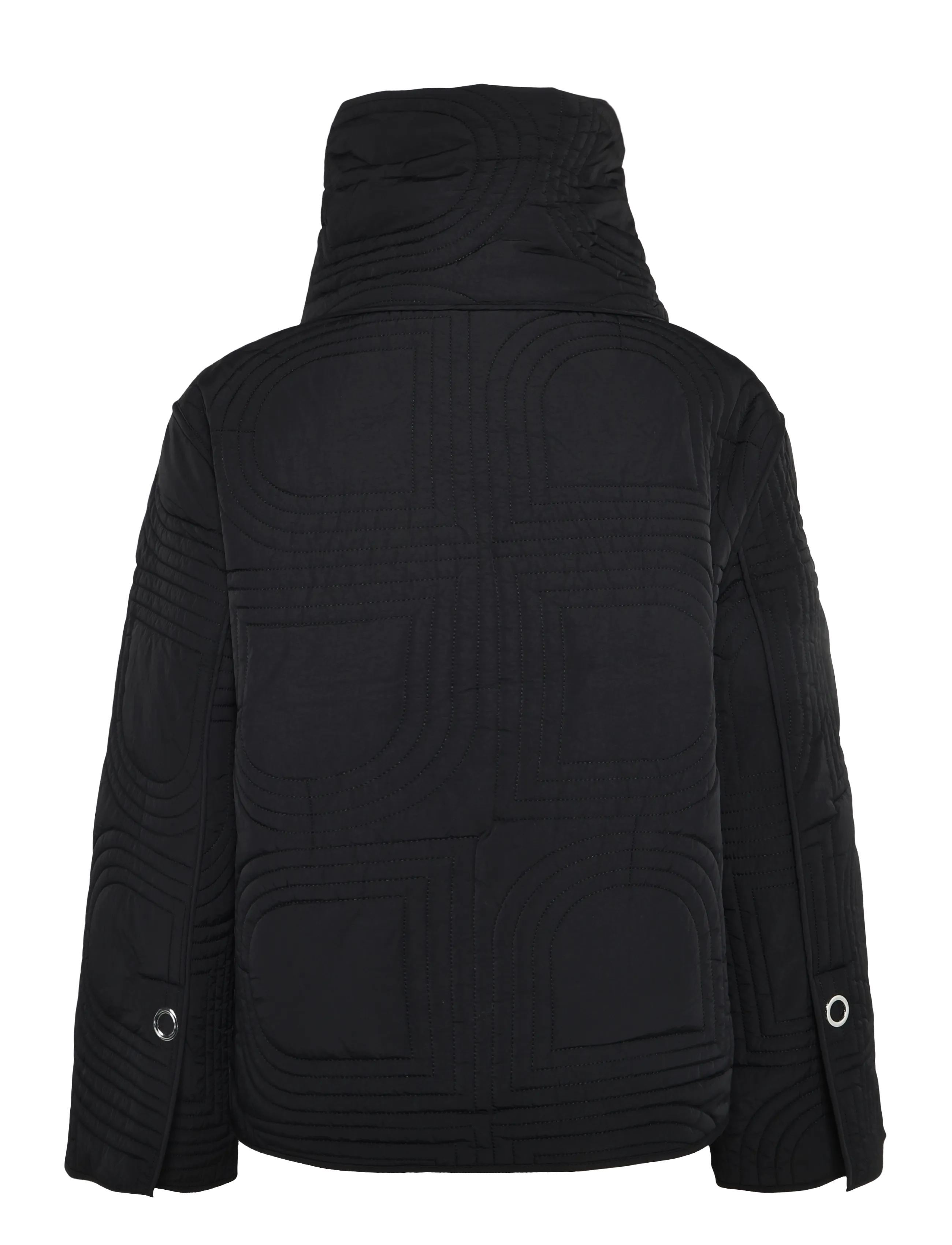 Day Birger et Mikkelsen - DAYMel - Rhombus Qiuilt - steppjacken - black - 2
