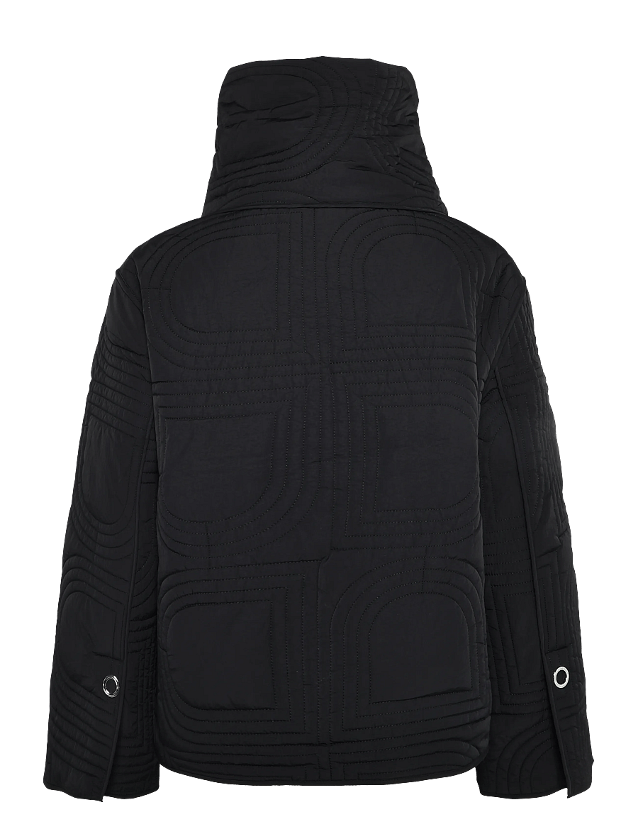 Day Birger et Mikkelsen - DAYMel - Rhombus Qiuilt - steppjacken - black - 2