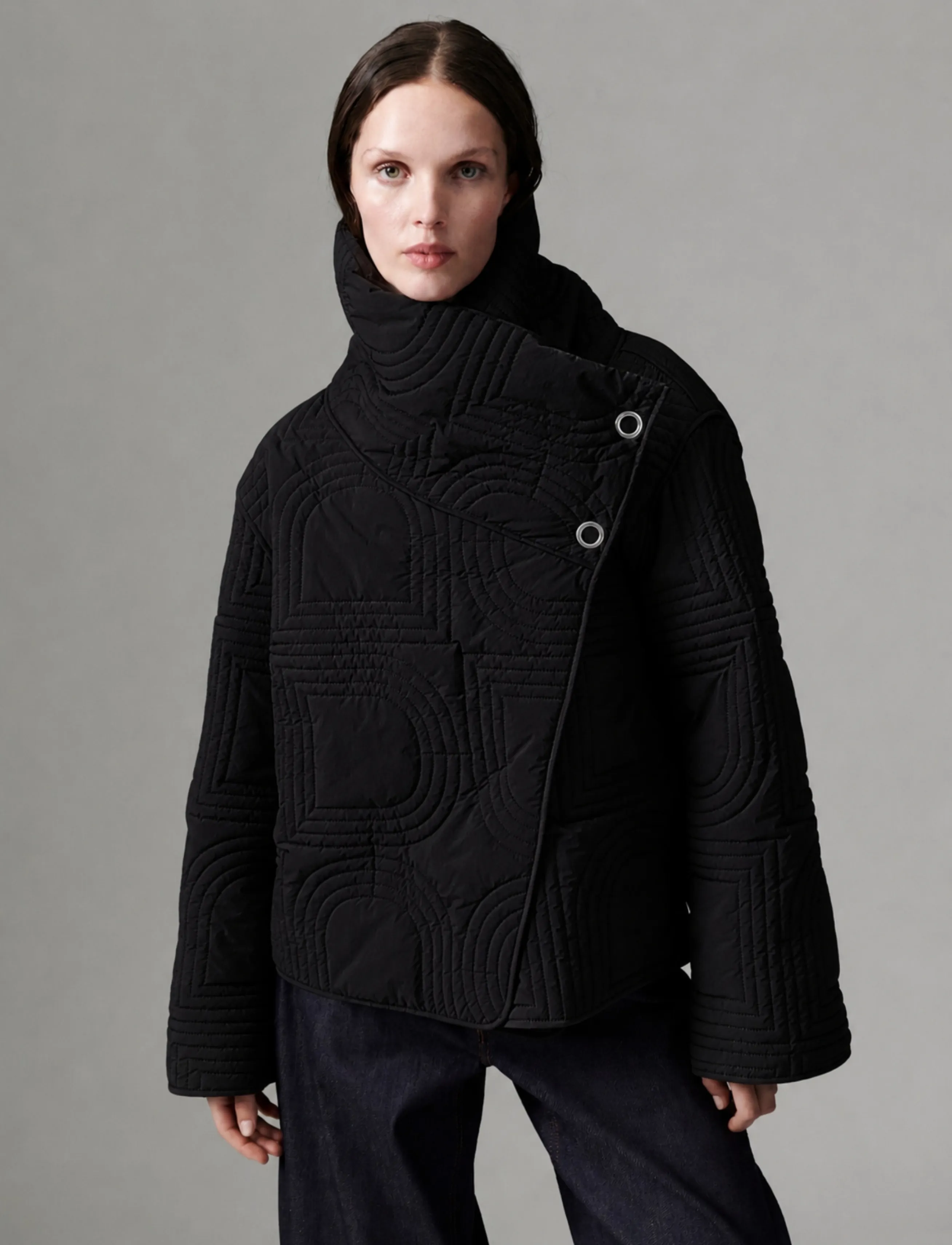 Day Birger et Mikkelsen DAYMel - Rhombus Qiuilt - Modetrends - BLACK / black