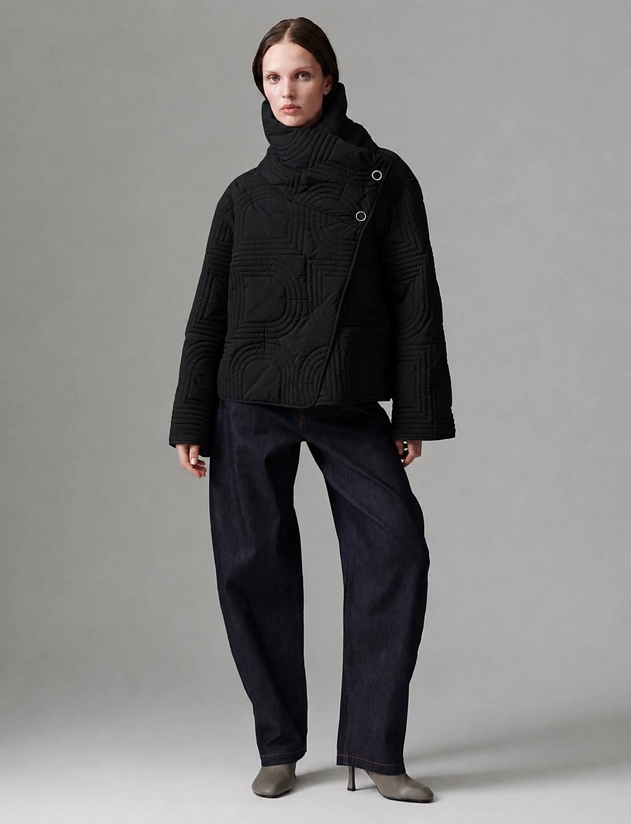 Day Birger et Mikkelsen - DAYMel - Rhombus Qiuilt - steppjacken - black - 3