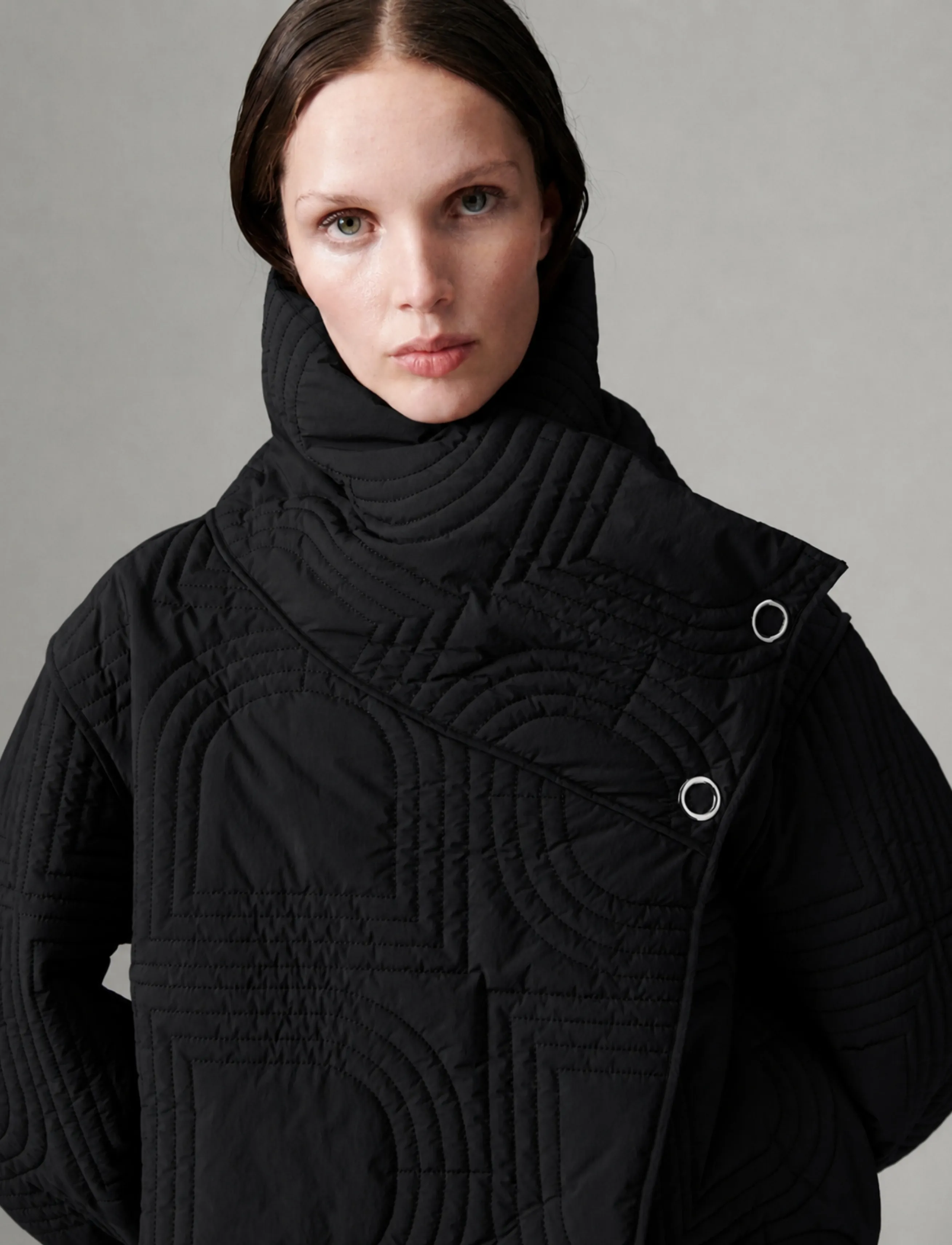 Day Birger et Mikkelsen - DAYMel - Rhombus Qiuilt - steppjacken - black - 4
