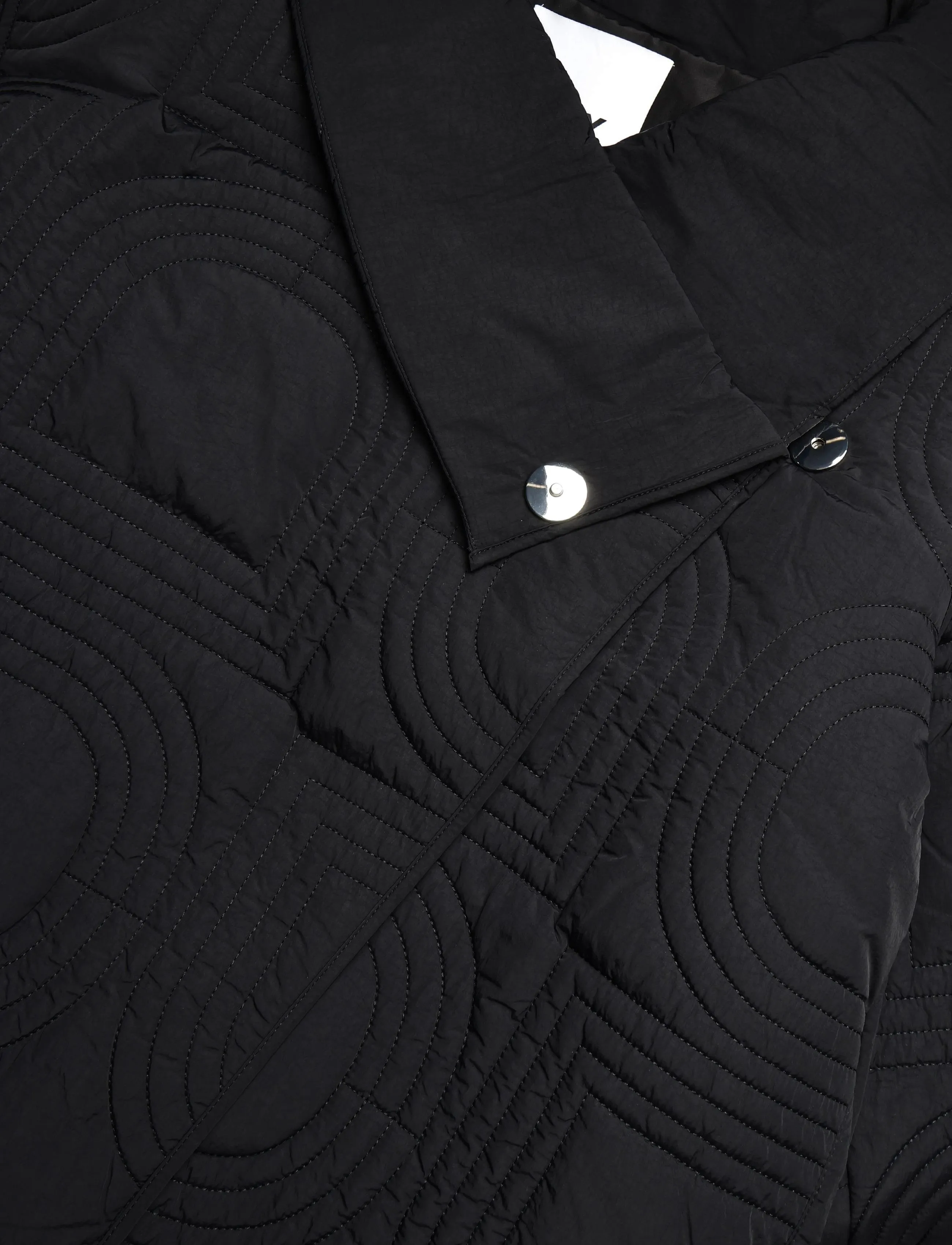 Day Birger et Mikkelsen - DAYMel - Rhombus Qiuilt - steppjacken - black - 5