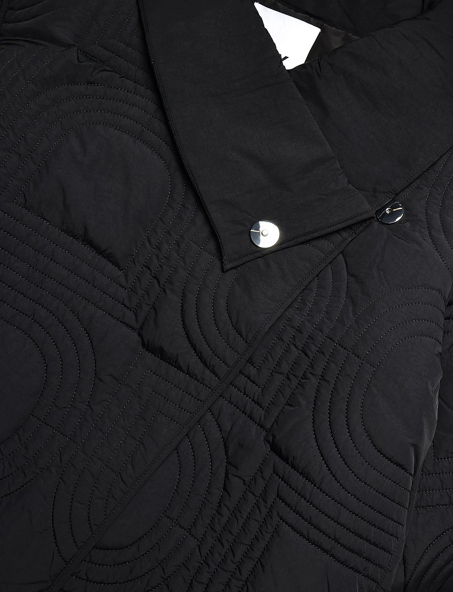 Day Birger et Mikkelsen - DAYMel - Rhombus Qiuilt - steppjacken - black - 5