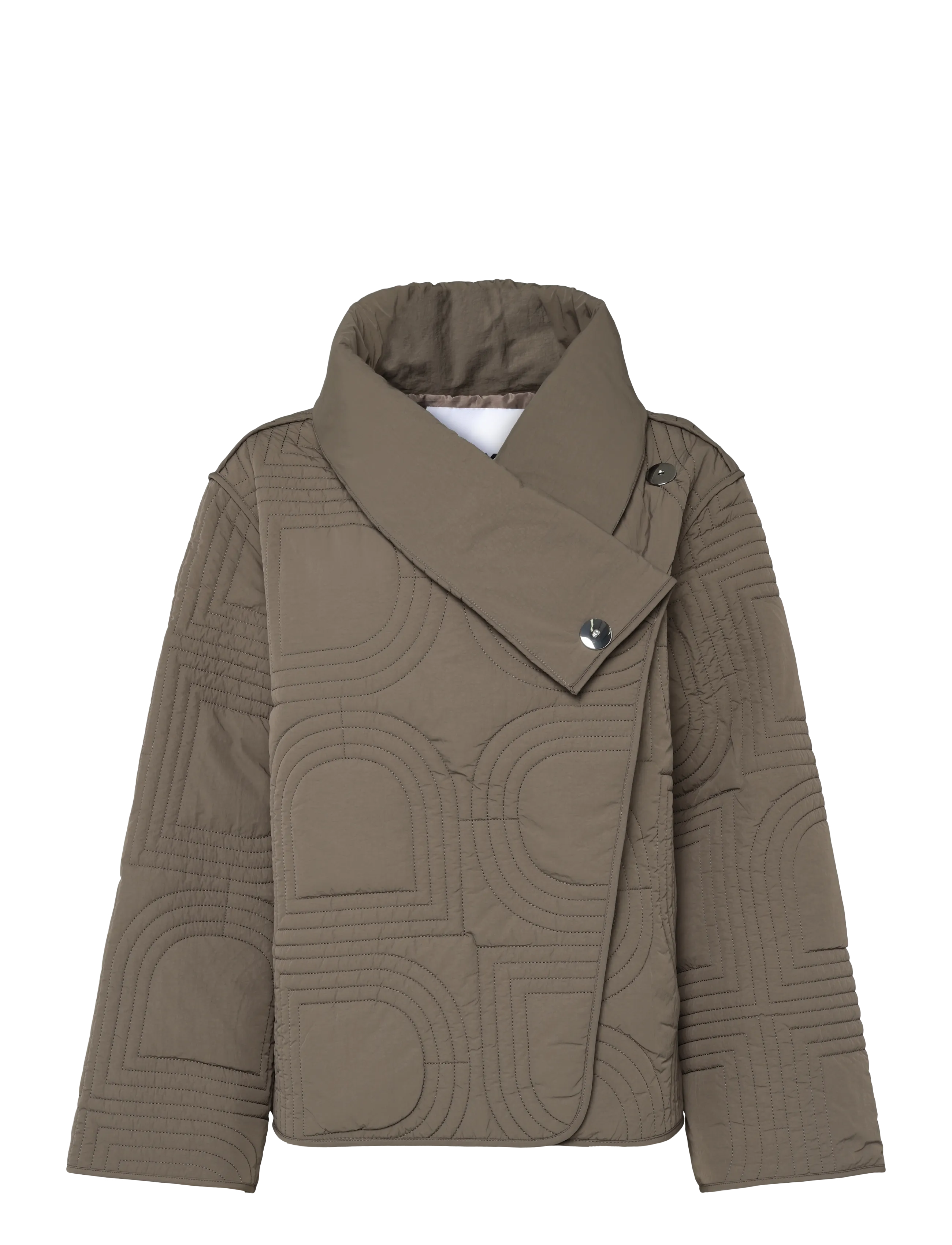 Day Birger et Mikkelsen - DAYMel - Rhombus Qiuilt - walnut - 1
