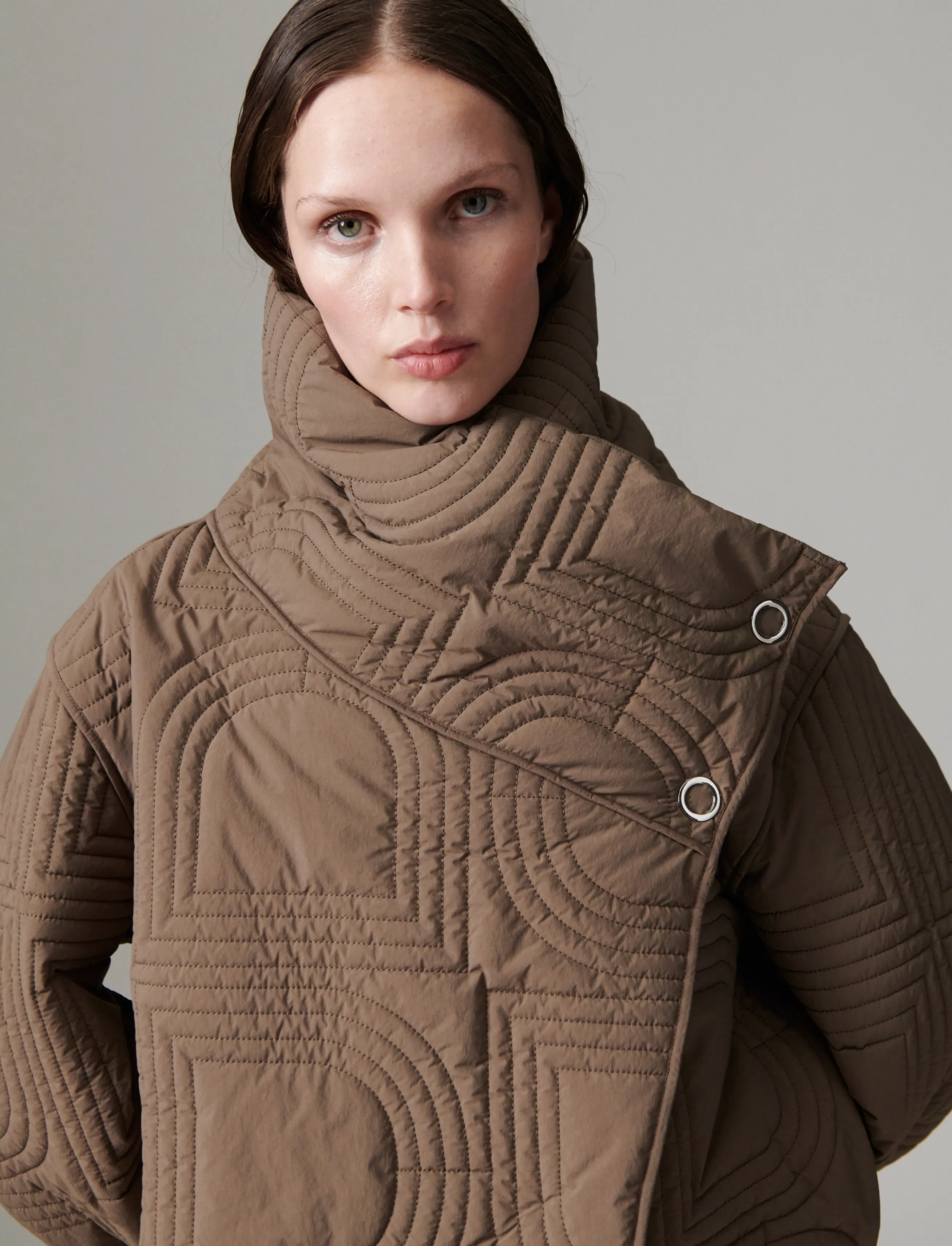 Day Birger et Mikkelsen - DAYMel - Rhombus Qiuilt - walnut - 3