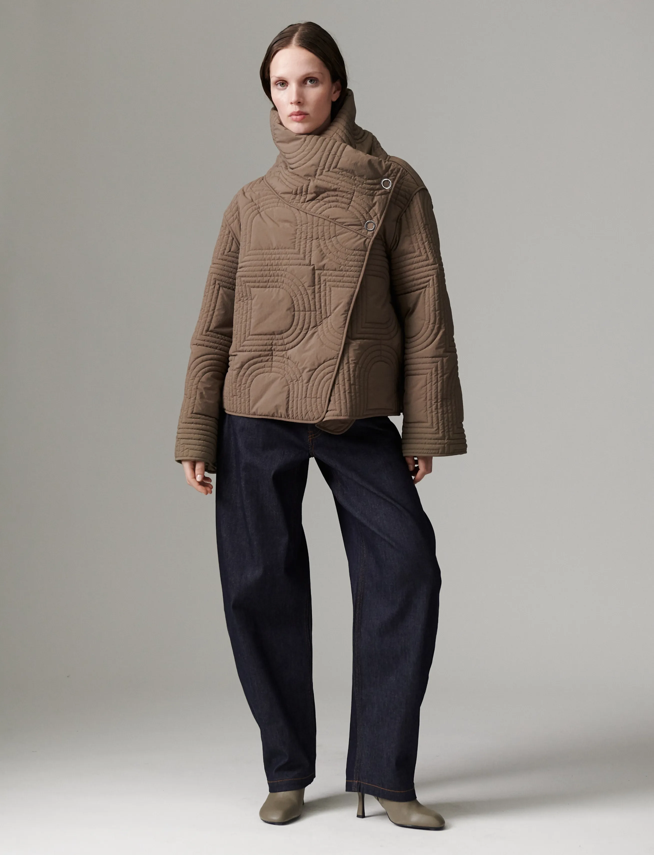 Day Birger et Mikkelsen - DAYMel - Rhombus Qiuilt - walnut - 4