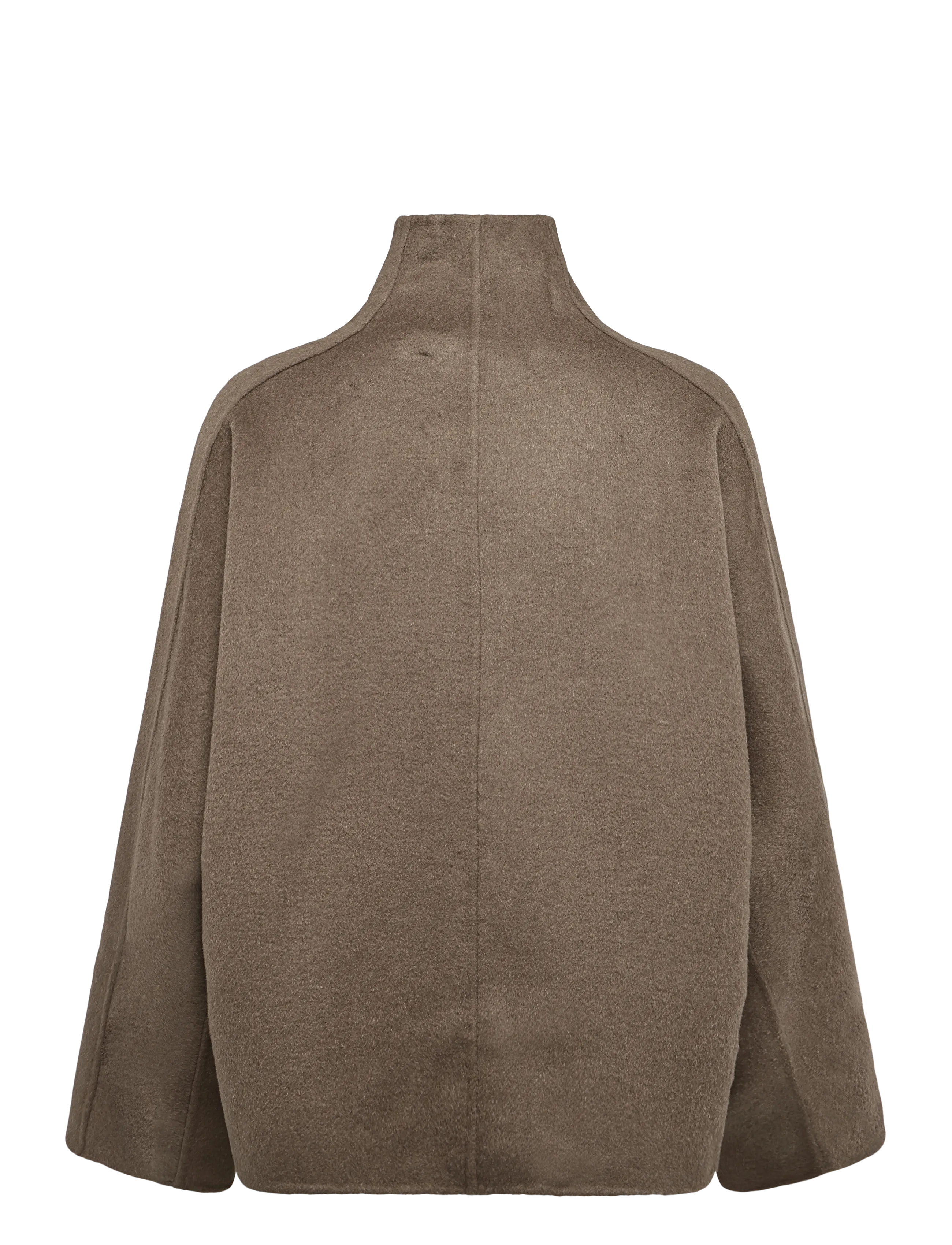 Day Birger et Mikkelsen - Ramsey - Double Faced Wool - wolljacken - walnut - 2