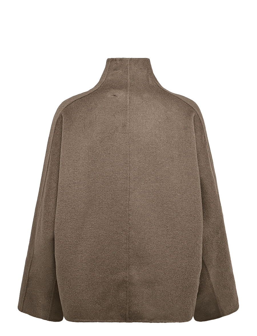Day Birger et Mikkelsen - Ramsey - Double Faced Wool - wolljacken - walnut - 2