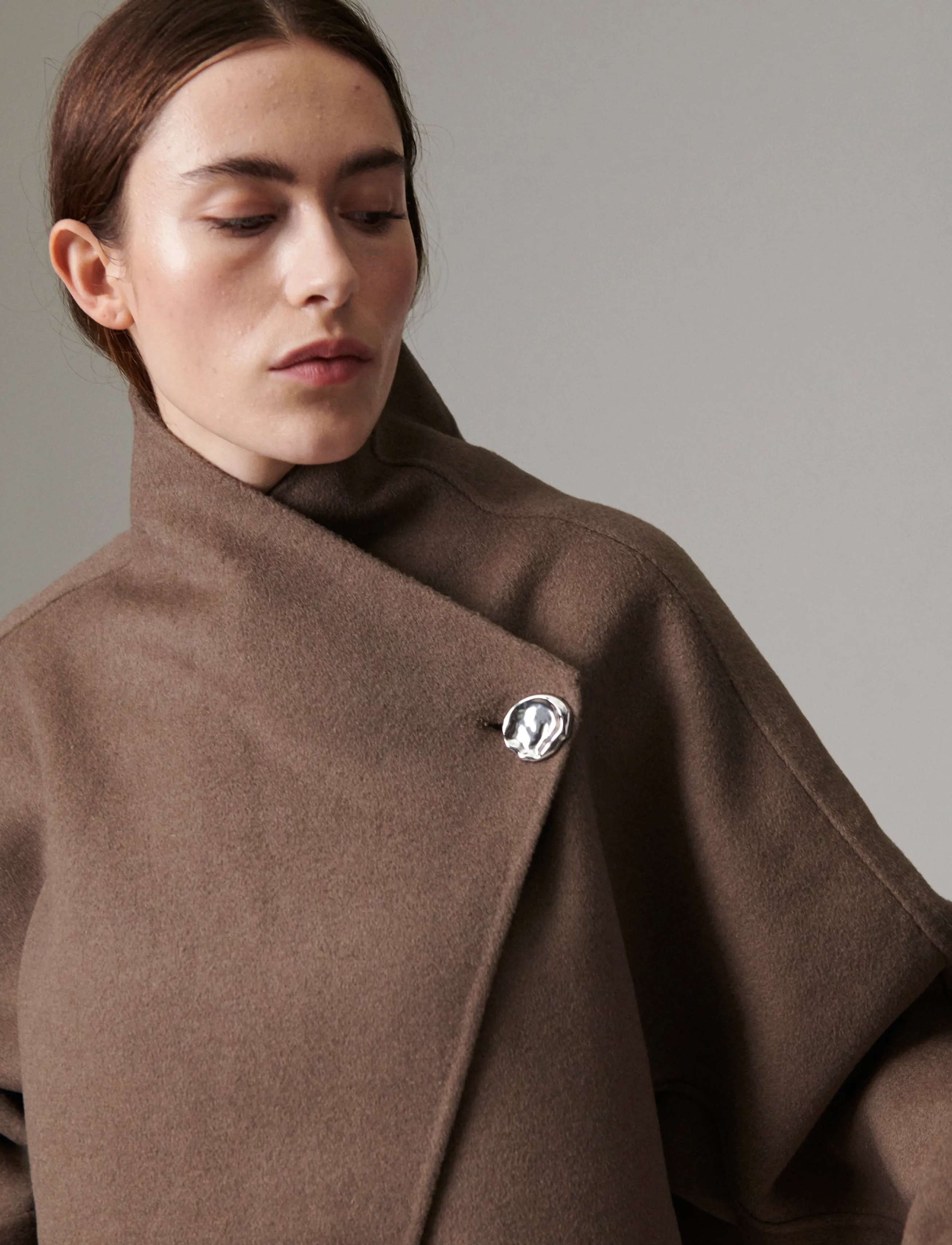 Day Birger et Mikkelsen Ramsey - Double Faced Wool - Jacken - WALNUT / brown