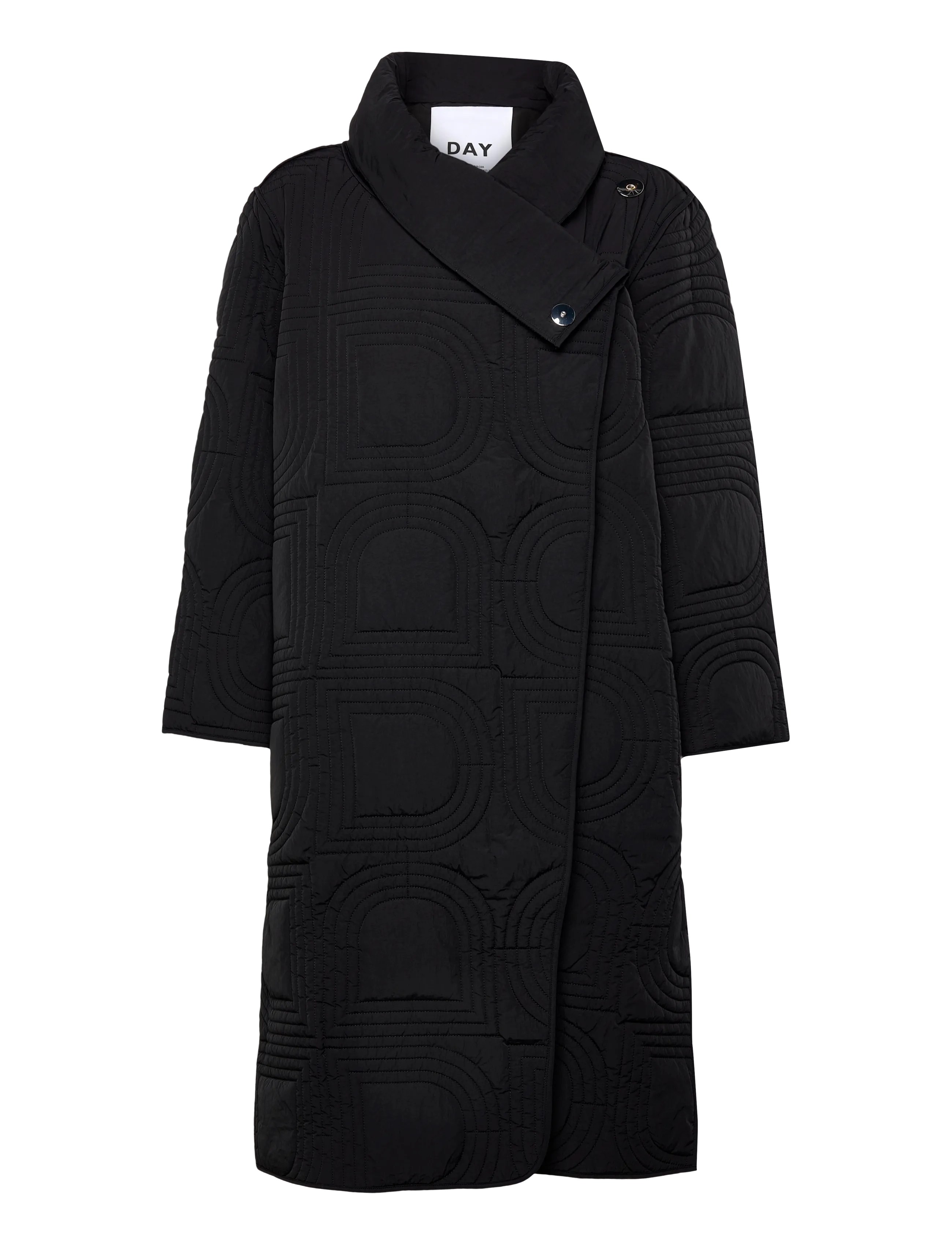 Day Birger et Mikkelsen DAYWesley - Rhombus Quilt - Riided - BLACK / black
