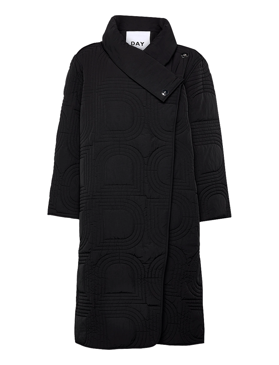Day Birger et Mikkelsen - DAYWesley - Rhombus Quilt - talvejoped - black - 0