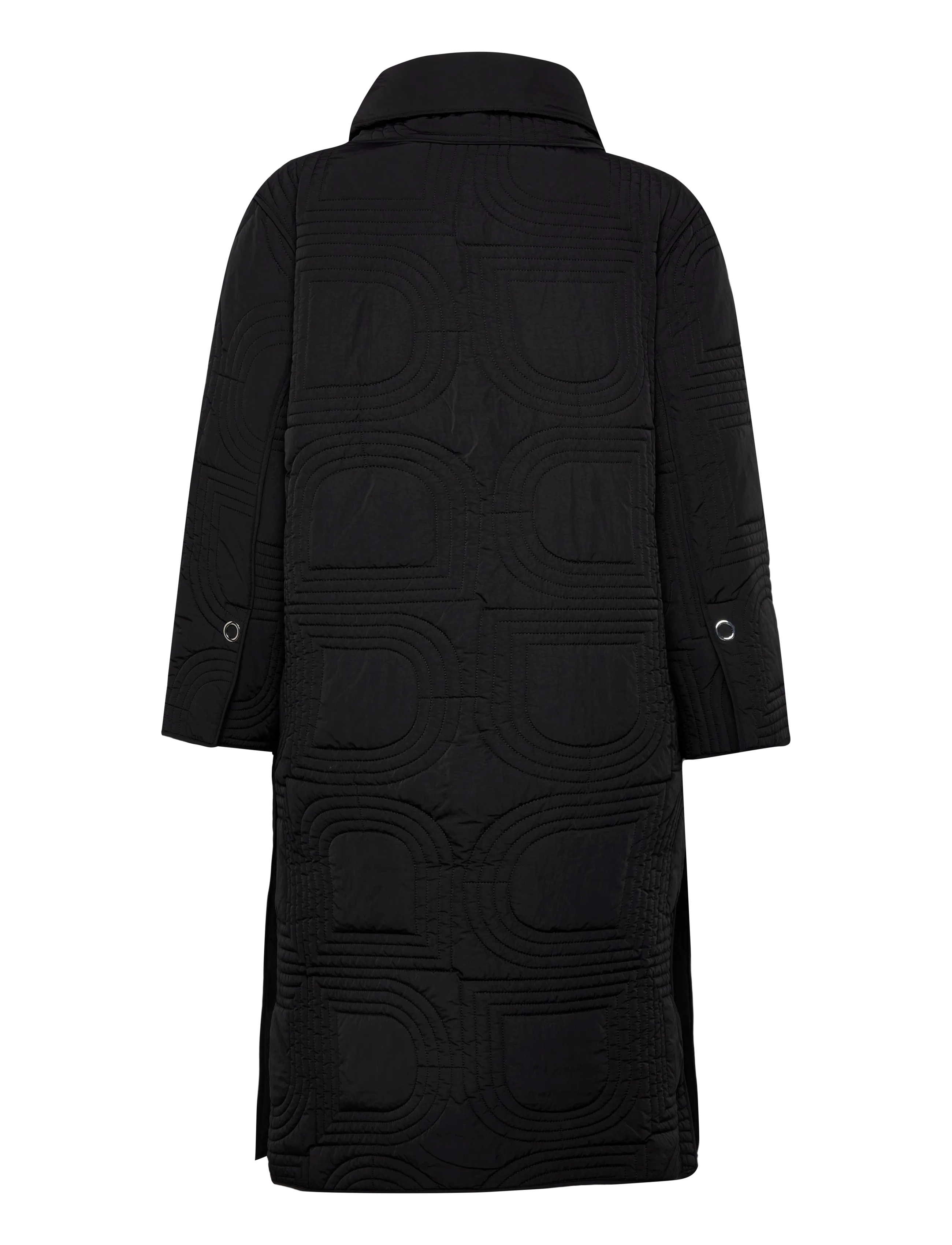 Day Birger et Mikkelsen - DAYWesley - Rhombus Quilt - talvejoped - black - 1