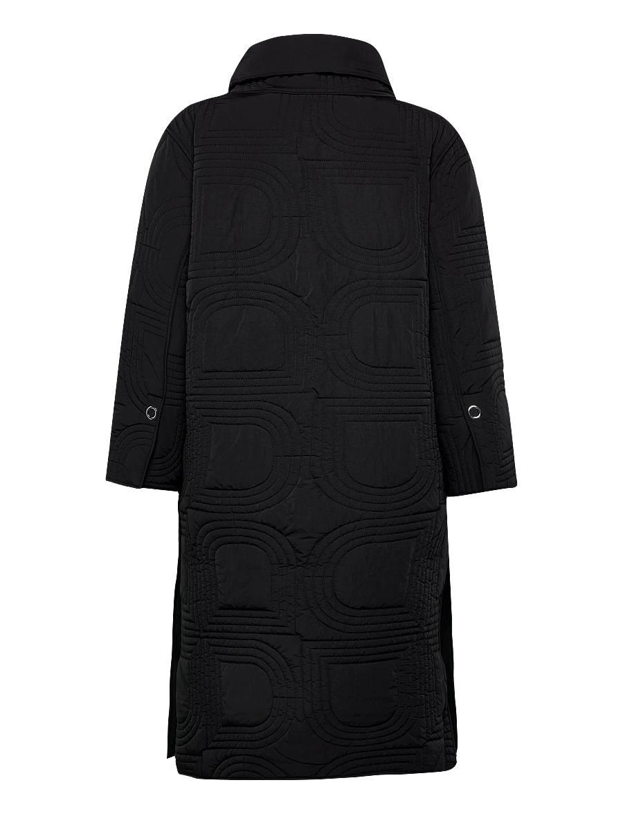 Day Birger et Mikkelsen - DAYWesley - Rhombus Quilt - talvejoped - black - 1