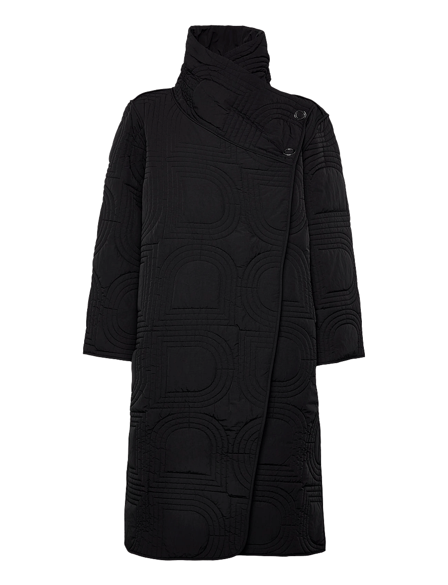 Day Birger et Mikkelsen - DAYWesley - Rhombus Quilt - winterjacken - black - 2