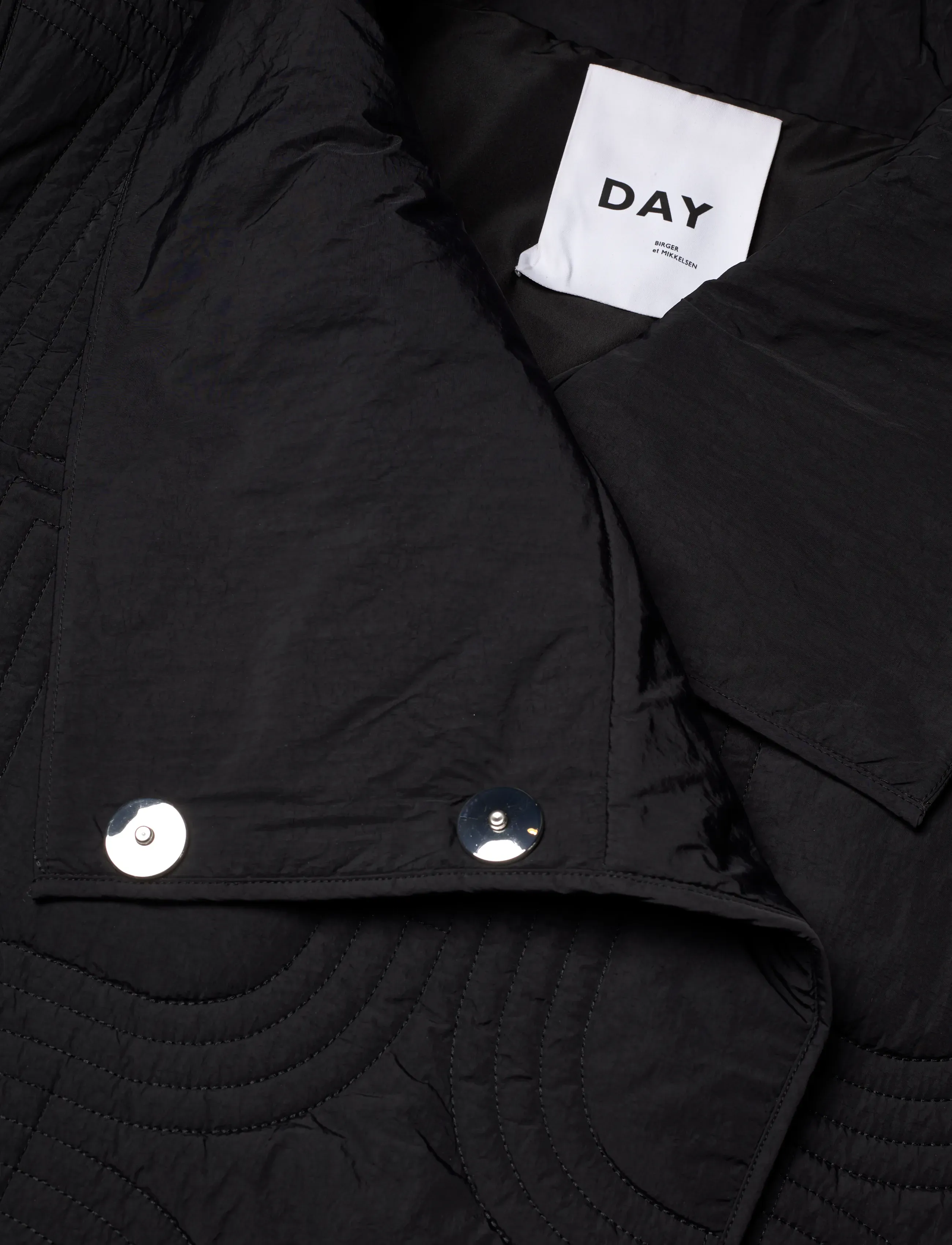 Day Birger et Mikkelsen - DAYWesley - Rhombus Quilt - talvejoped - black - 3