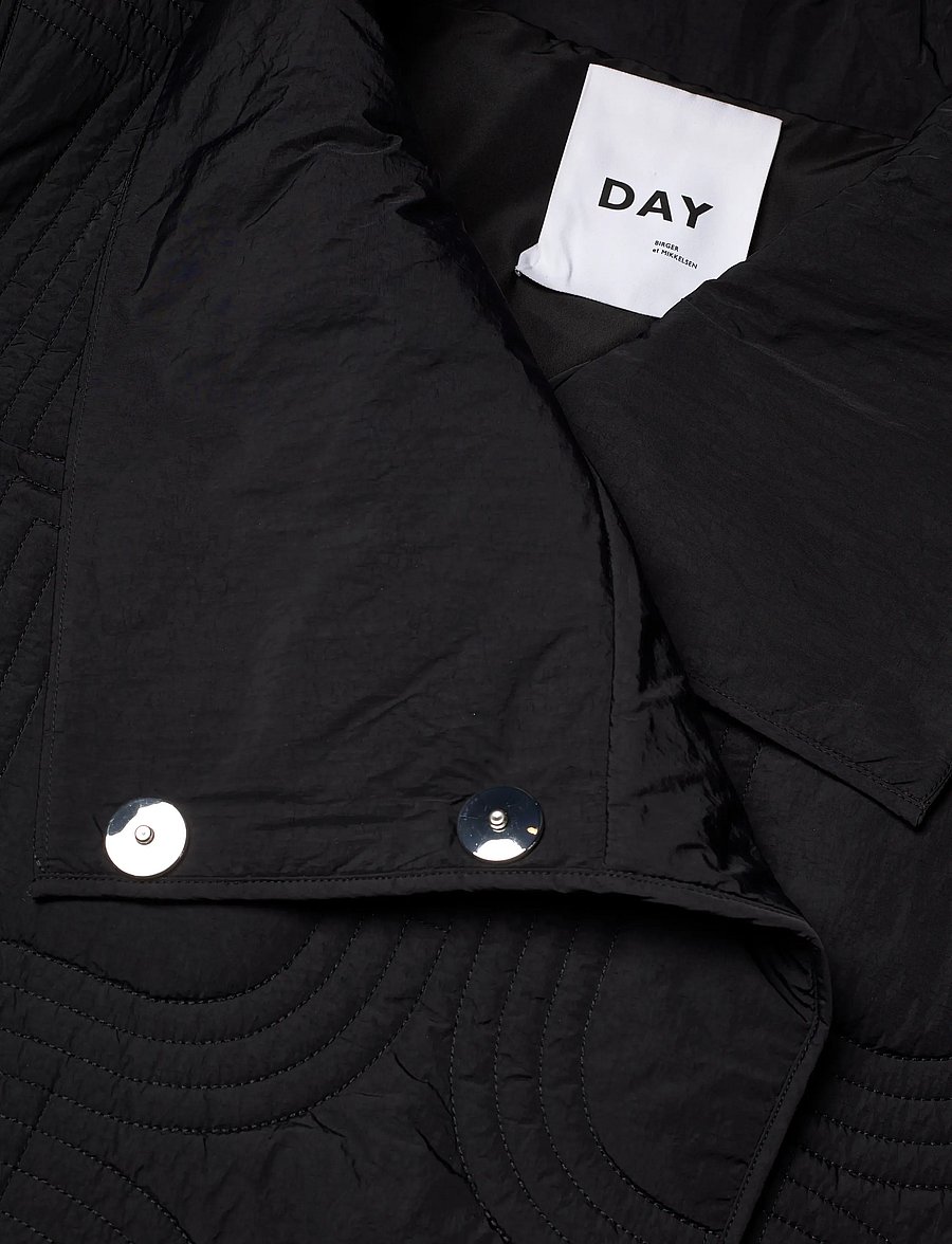 Day Birger et Mikkelsen - DAYWesley - Rhombus Quilt - talvejoped - black - 3