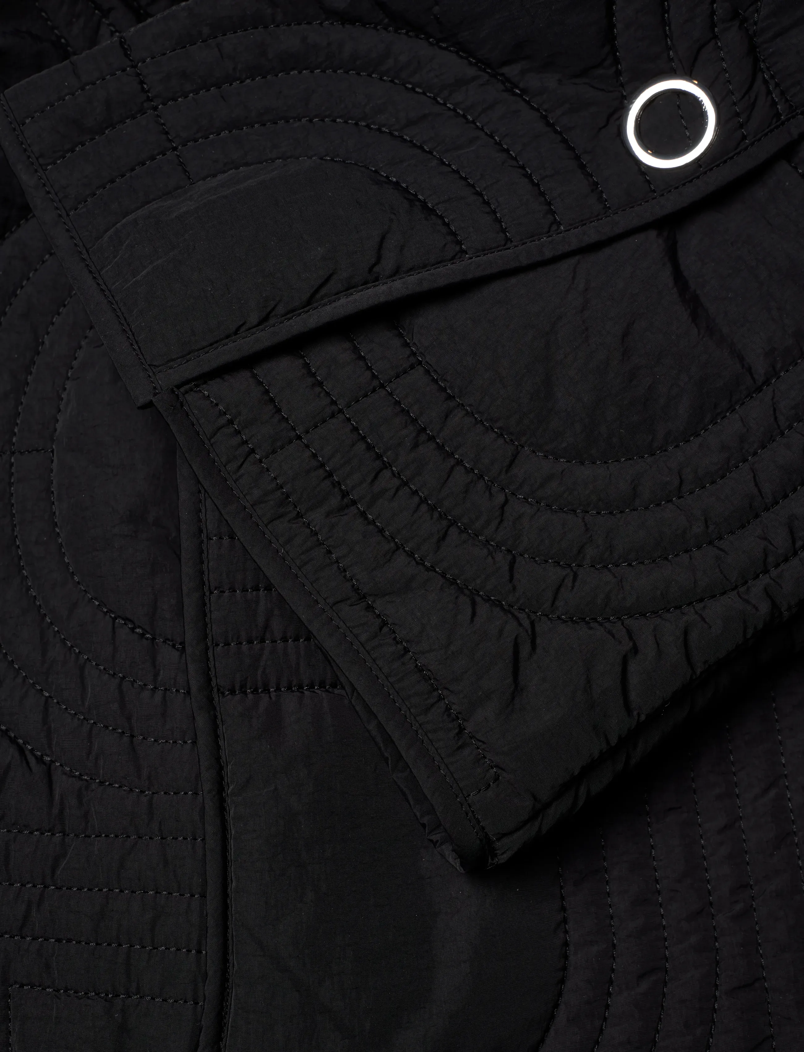 Day Birger et Mikkelsen - DAYWesley - Rhombus Quilt - talvejoped - black - 4