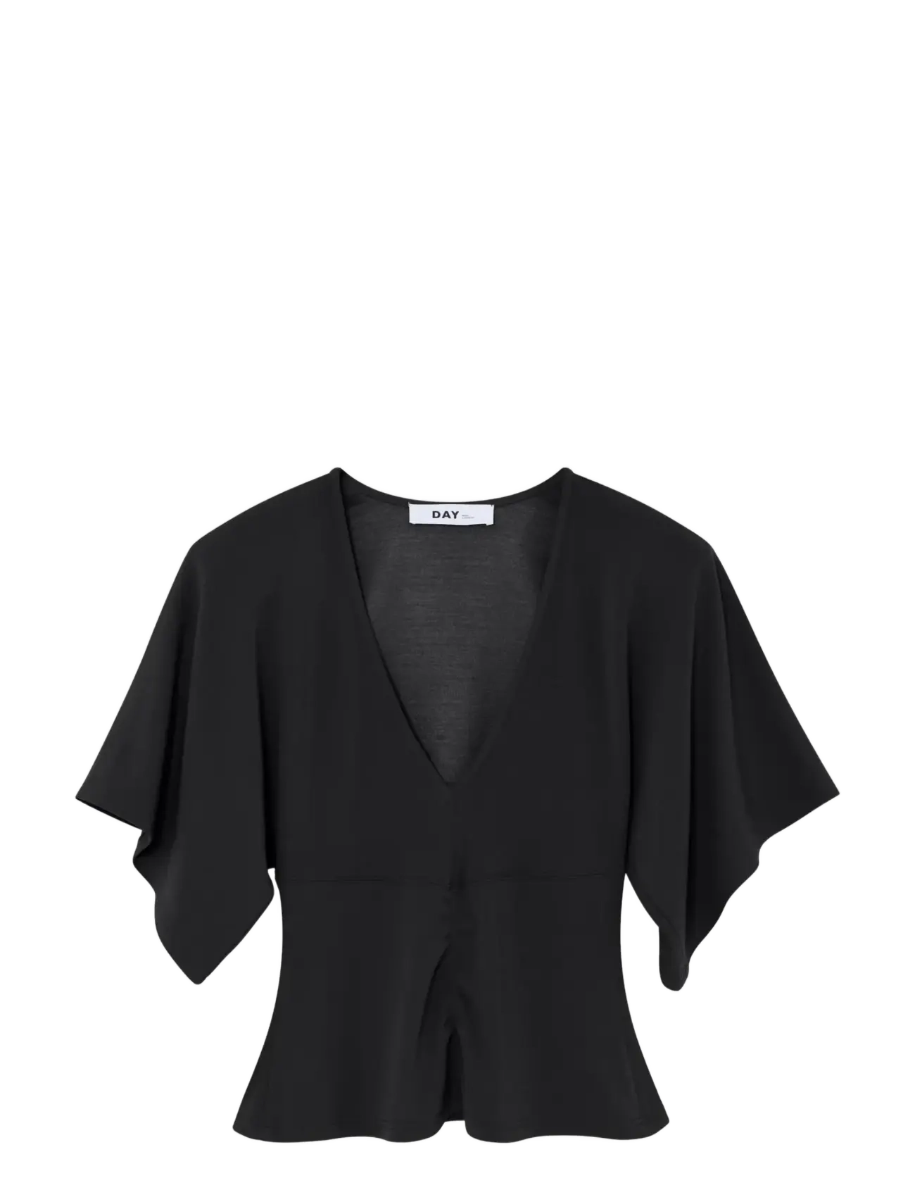 Day Birger et Mikkelsen - DAYJingo - Pique - blusen - black - 1