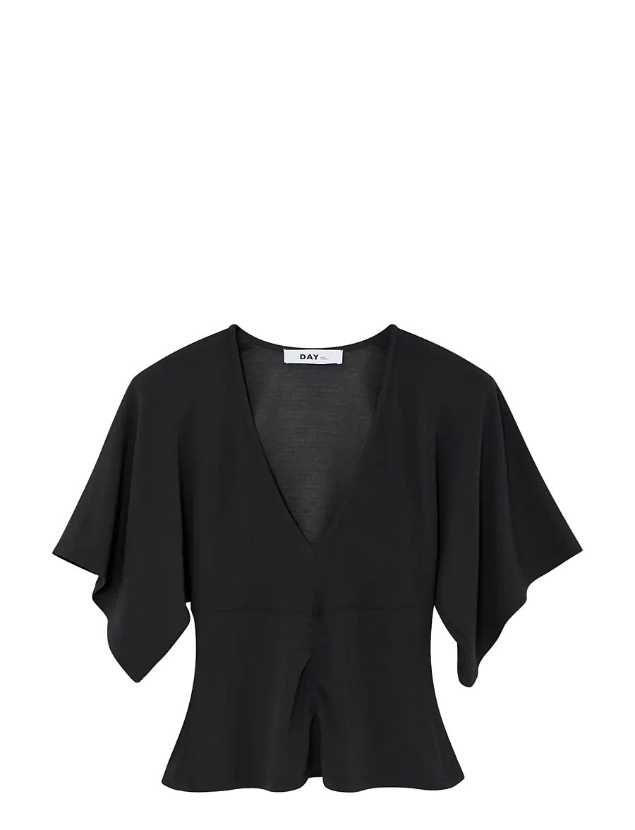 Day Birger et Mikkelsen - DAYJingo - Pique - blusen - black - 1