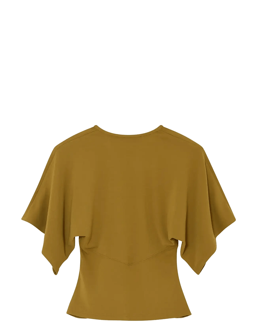 Day Birger et Mikkelsen - DAYJingo - Pique - blouses - ecru olive - 1