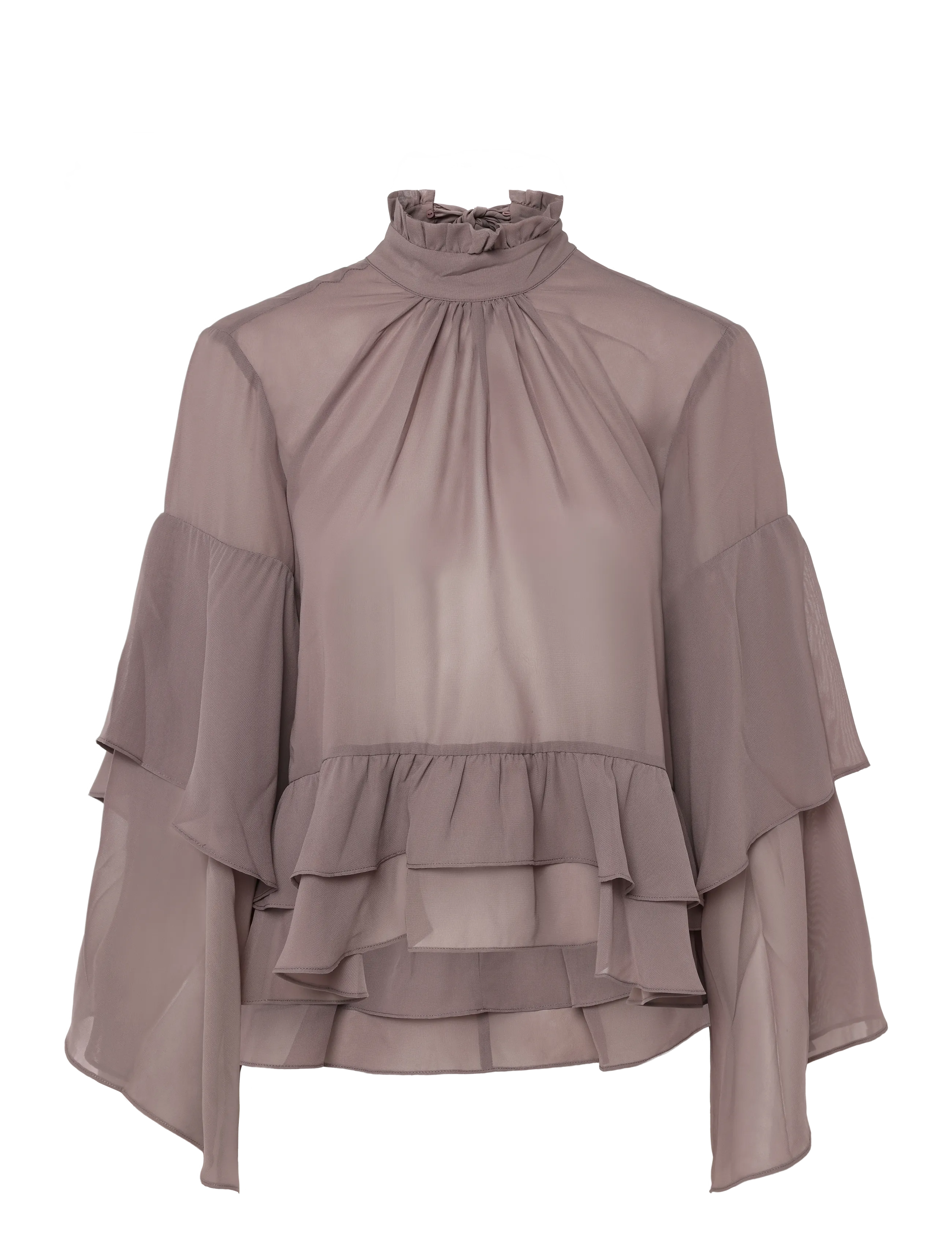 Day Birger et Mikkelsen Nomi - Day Chiffon - DAY Birger et Mikkelsen - TWILIGHT MAUVE / purple