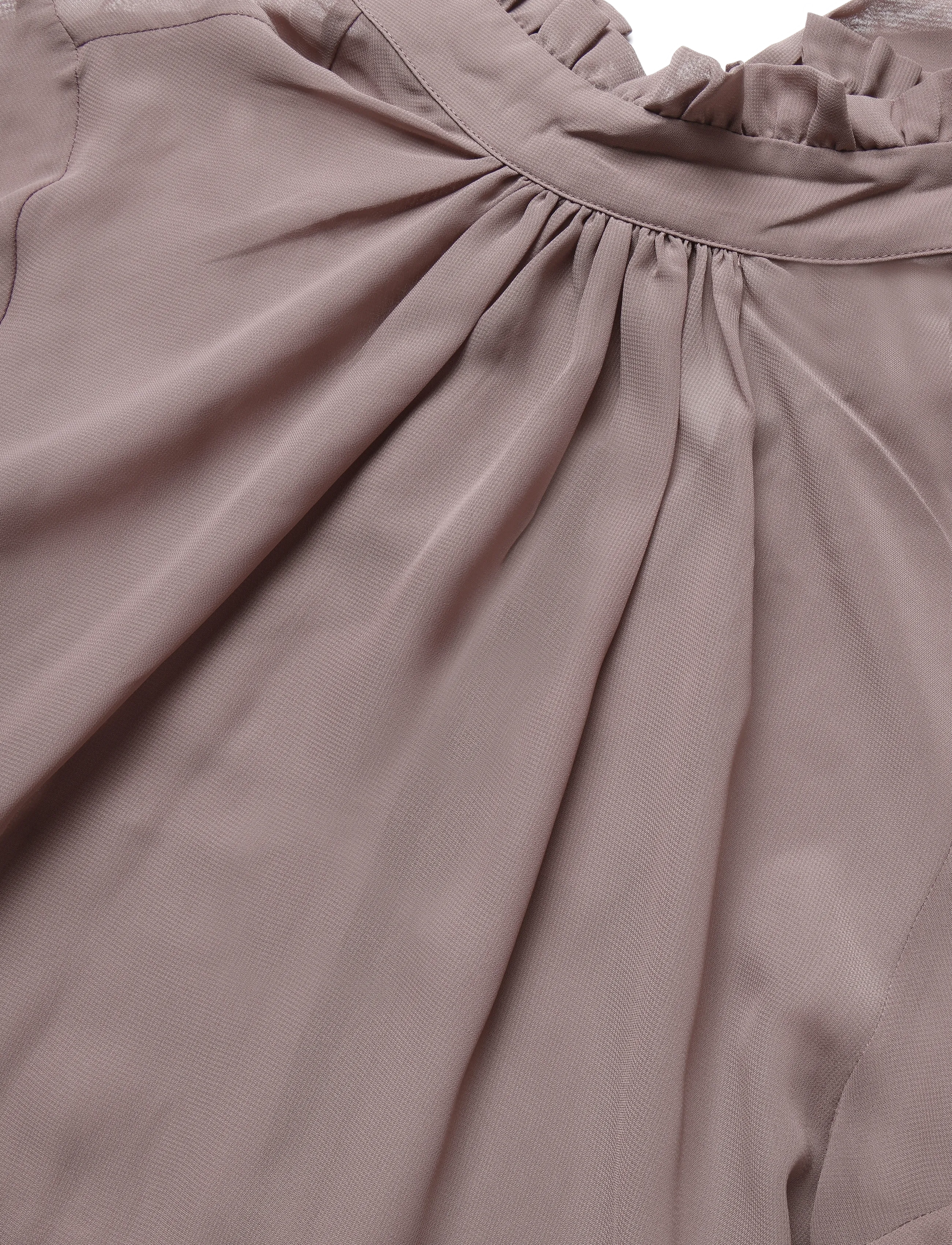 Day Birger et Mikkelsen - Nomi - Day Chiffon - pikkade varrukatega pluusid - twilight mauve - 5