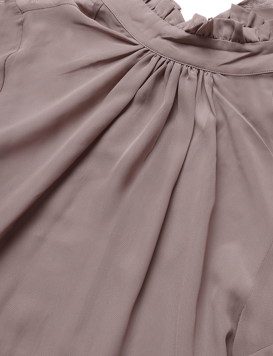 Day Birger et Mikkelsen - Nomi - Day Chiffon - pikkade varrukatega pluusid - twilight mauve - 5