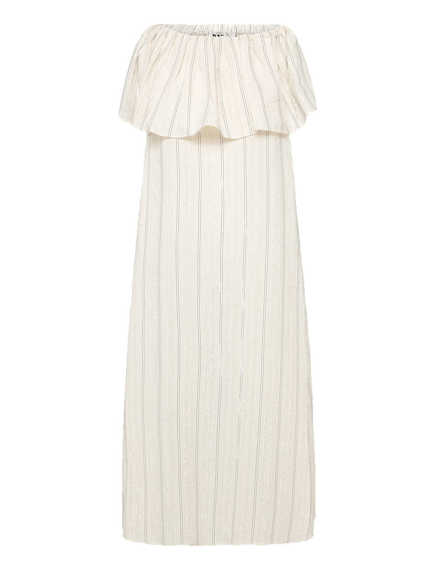 Day Birger et Mikkelsen - Chrissi- Raw Stripes - maxi dresses - jet stream - 1
