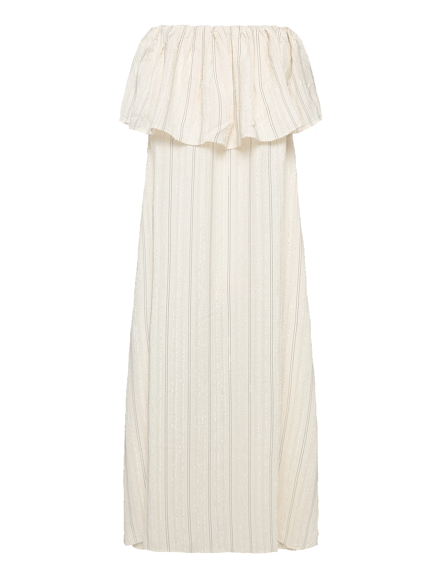 Day Birger et Mikkelsen - Chrissi- Raw Stripes - maxi dresses - jet stream - 2
