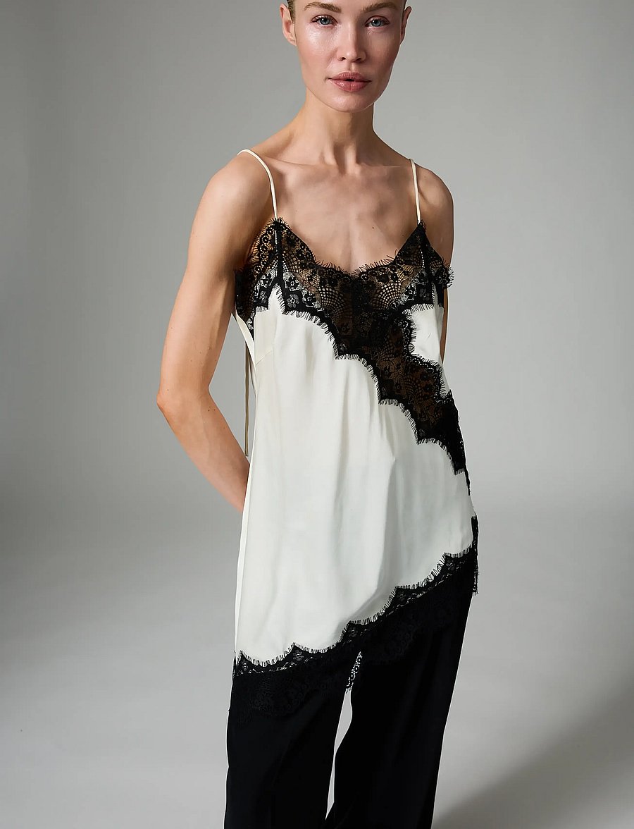 Day Birger et Mikkelsen - Muta- Fluid Viscose - linnen - jet stream - 0