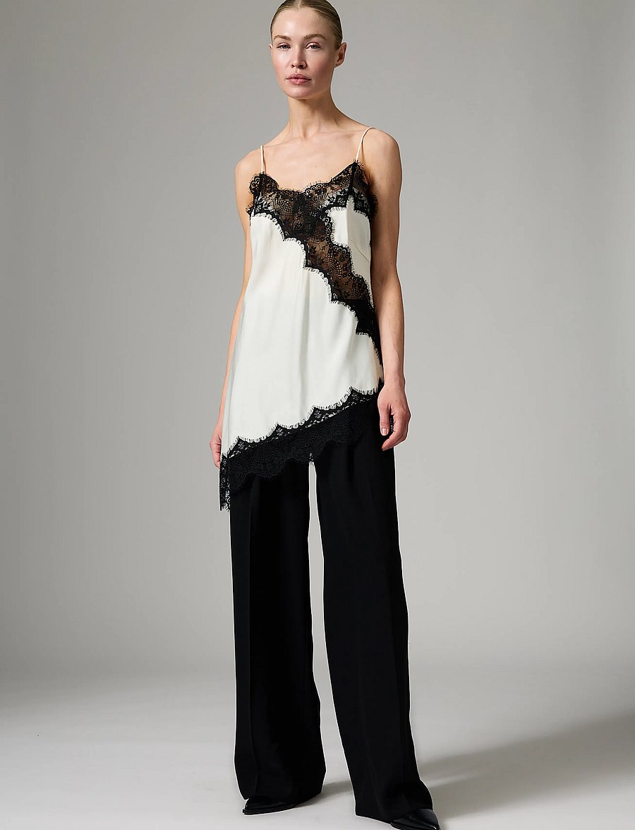 Day Birger et Mikkelsen - Muta- Fluid Viscose - linnen - jet stream - 3