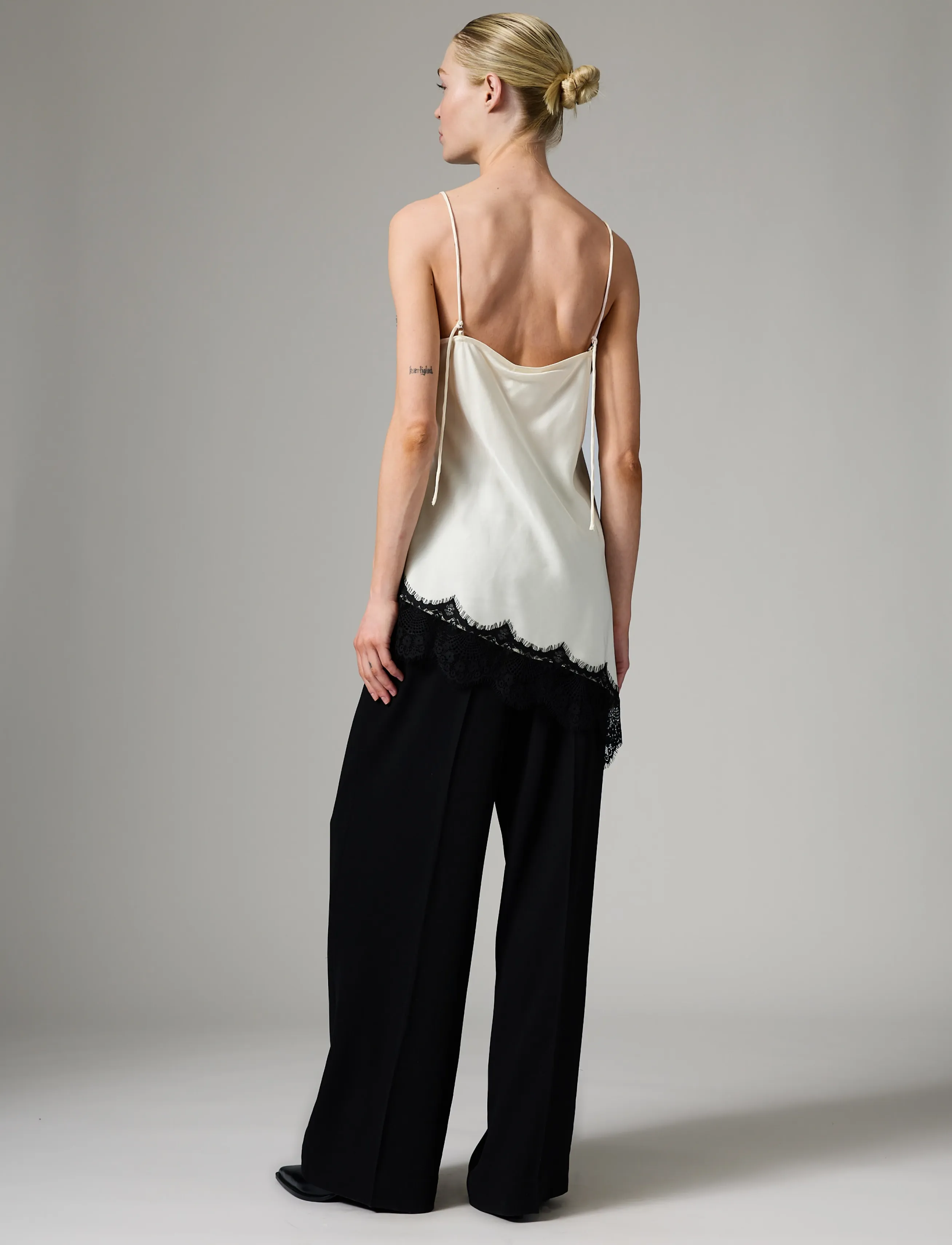 Day Birger et Mikkelsen - Muta- Fluid Viscose - linnen - jet stream - 4