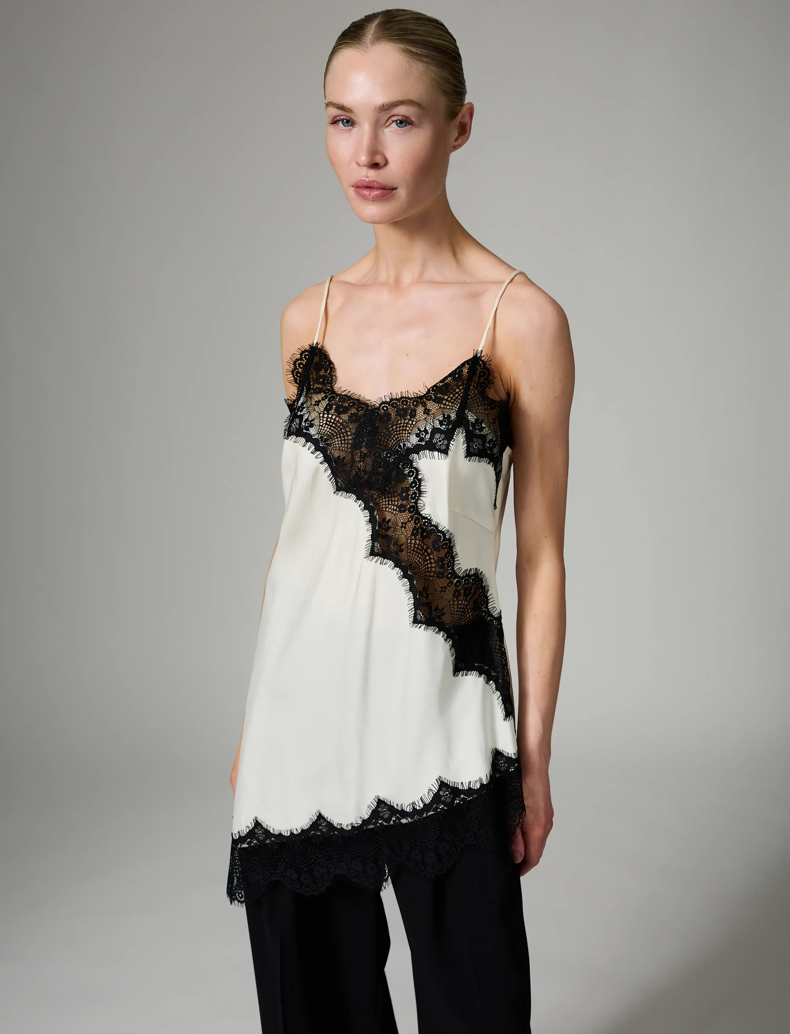 Day Birger et Mikkelsen - Muta- Fluid Viscose - linnen - jet stream - 5