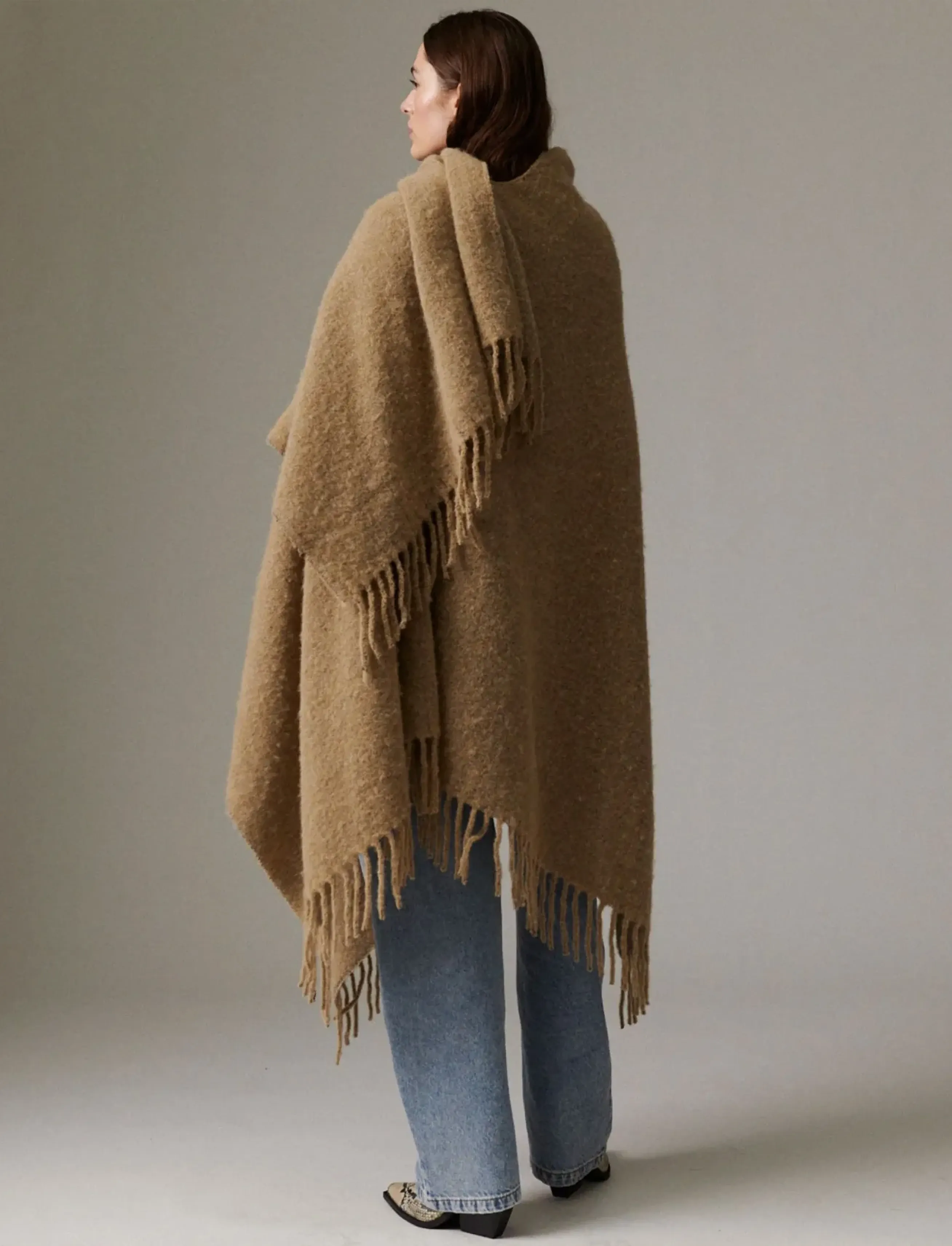 Day Birger et Mikkelsen - Reggie - Fluffy Feel - accessoires - humus melange - 3