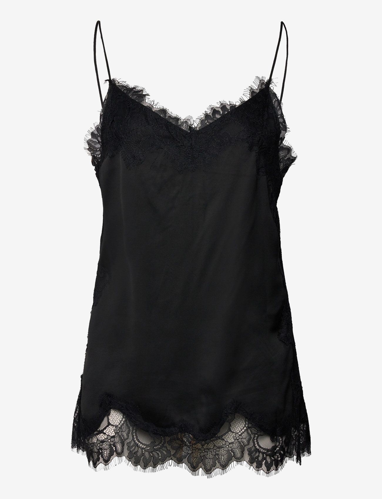 Day Birger et Mikkelsen - Lacey - Fluid Viscose - nattøj & hyggetøj - black - 0