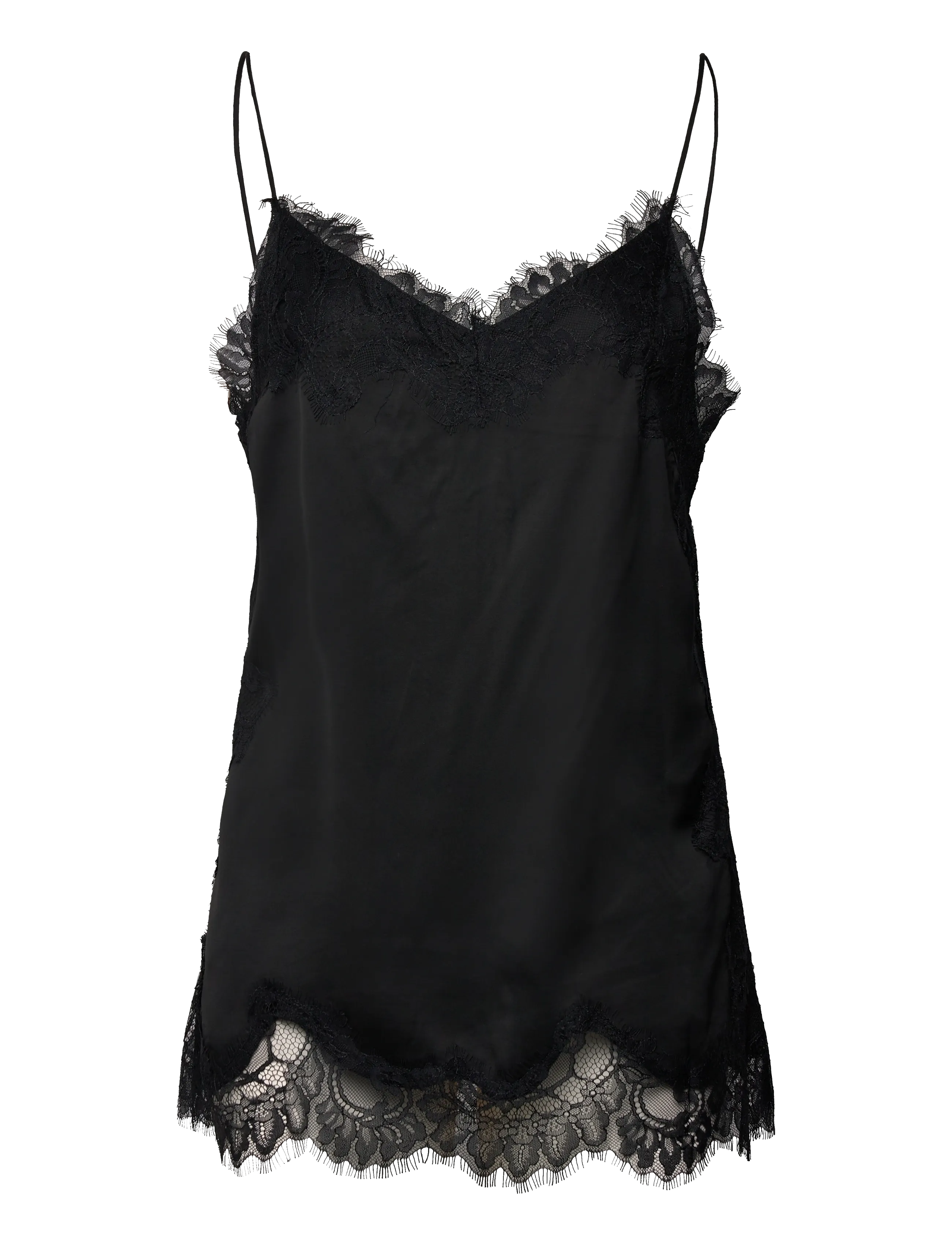 Day Birger et Mikkelsen - Lacey - Fluid Viscose - nachtwäsche & loungewear - black - 1