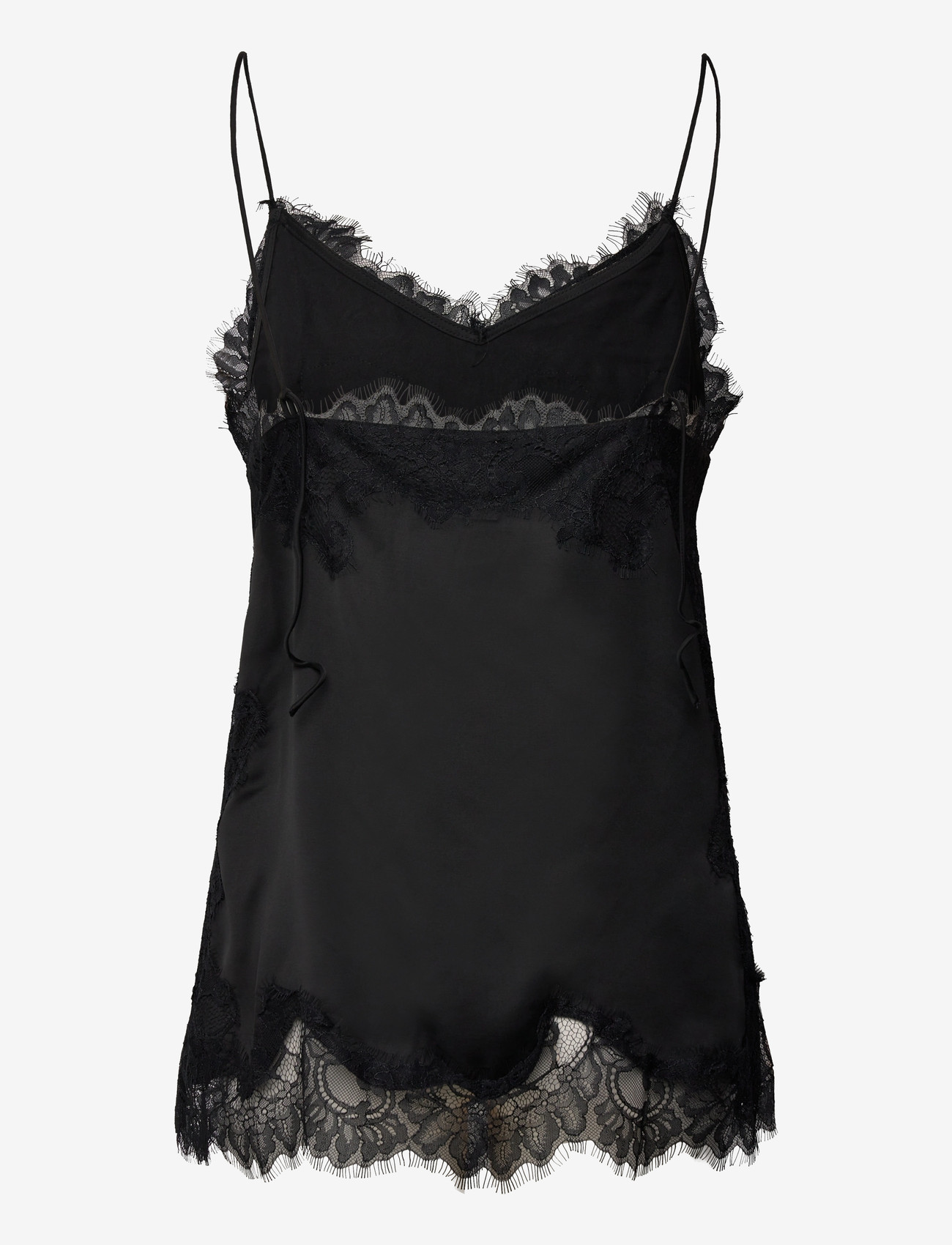 Day Birger et Mikkelsen - Lacey - Fluid Viscose - nattøj & hyggetøj - black - 1