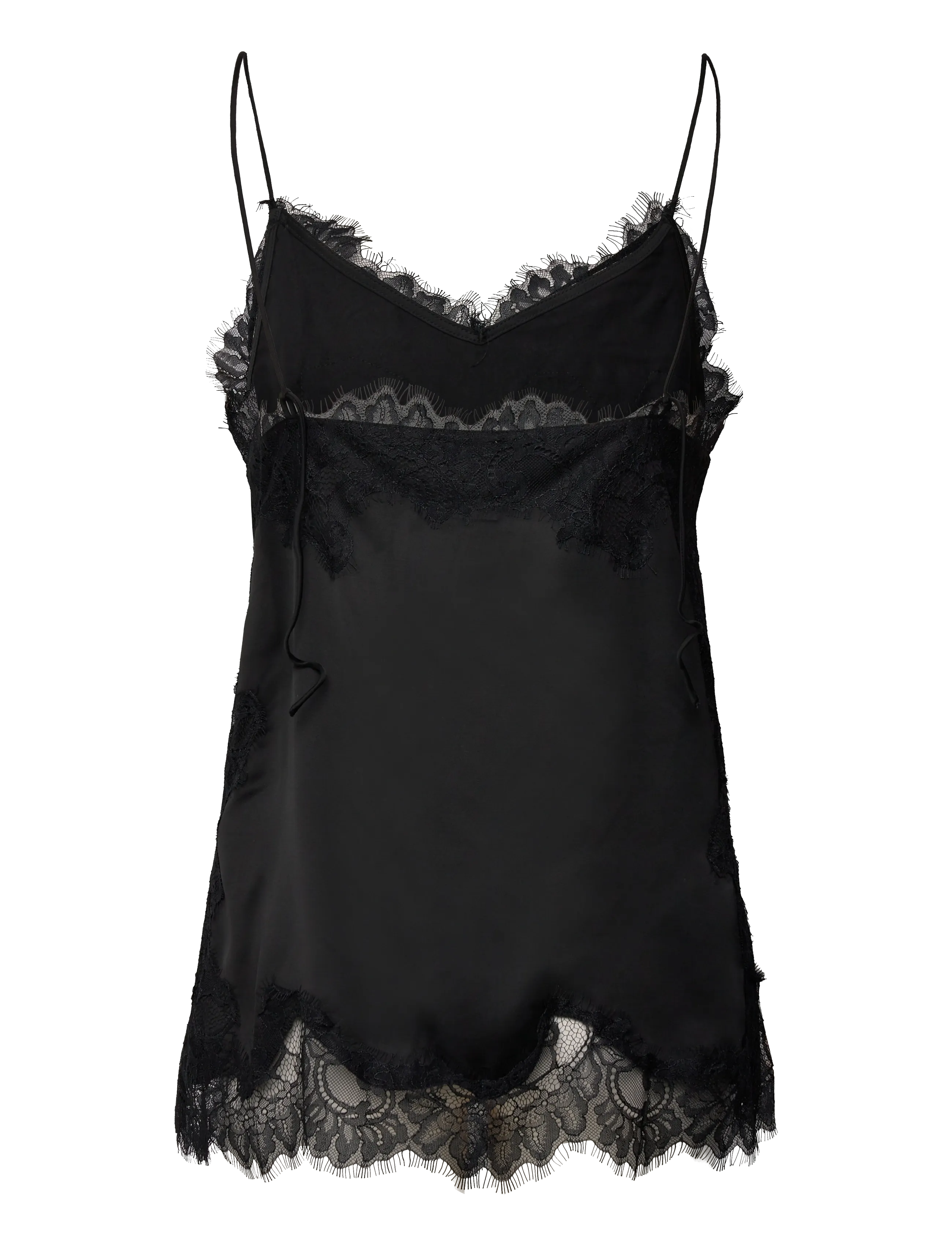 Day Birger et Mikkelsen - Lacey - Fluid Viscose - alussärgid - black - 1