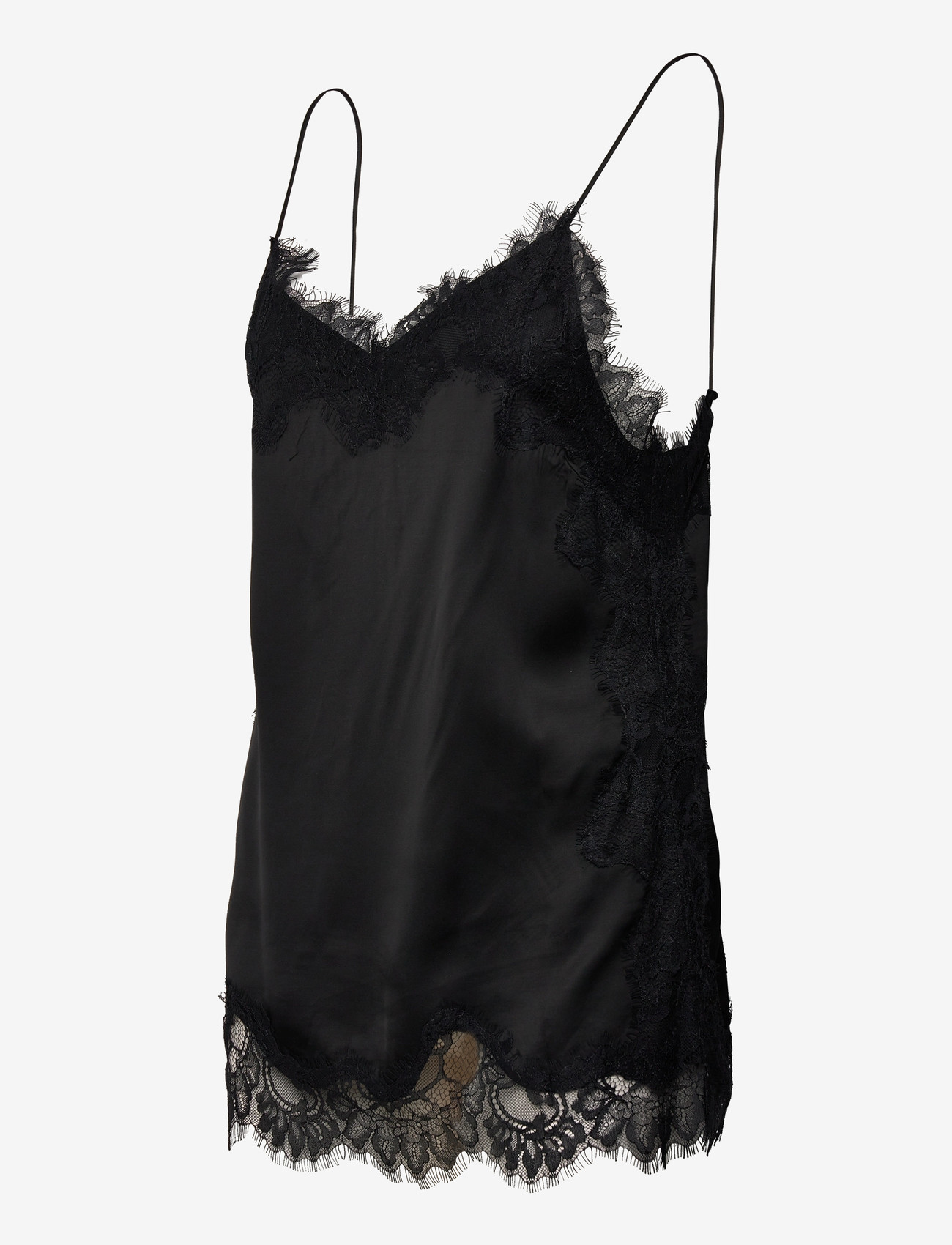 Day Birger et Mikkelsen - Lacey - Fluid Viscose - nattøj & hyggetøj - black - 2