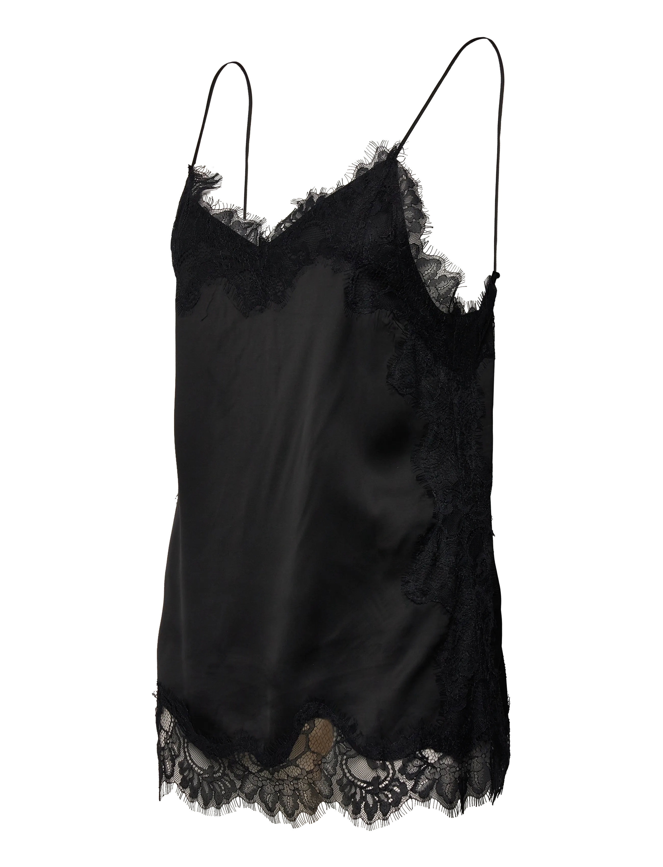Day Birger et Mikkelsen - Lacey - Fluid Viscose - alussärgid - black - 2