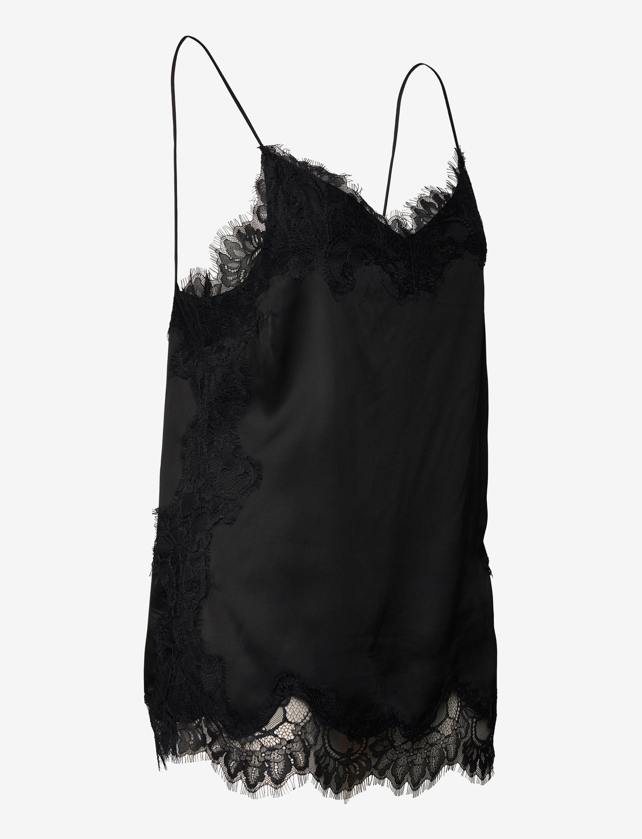 Day Birger et Mikkelsen - Lacey - Fluid Viscose - nattøj & hyggetøj - black - 3