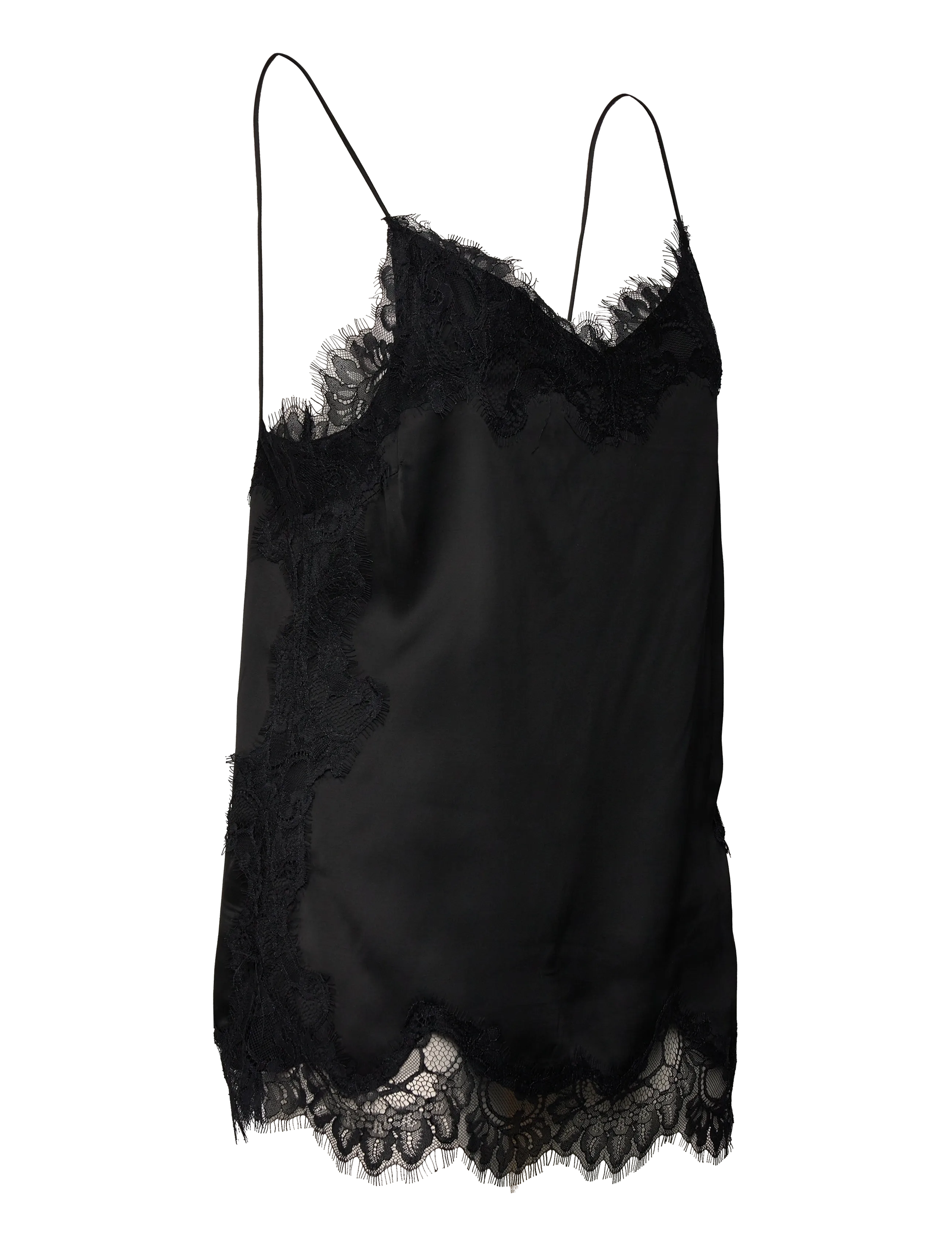 Day Birger et Mikkelsen - Lacey - Fluid Viscose - alussärgid - black - 3